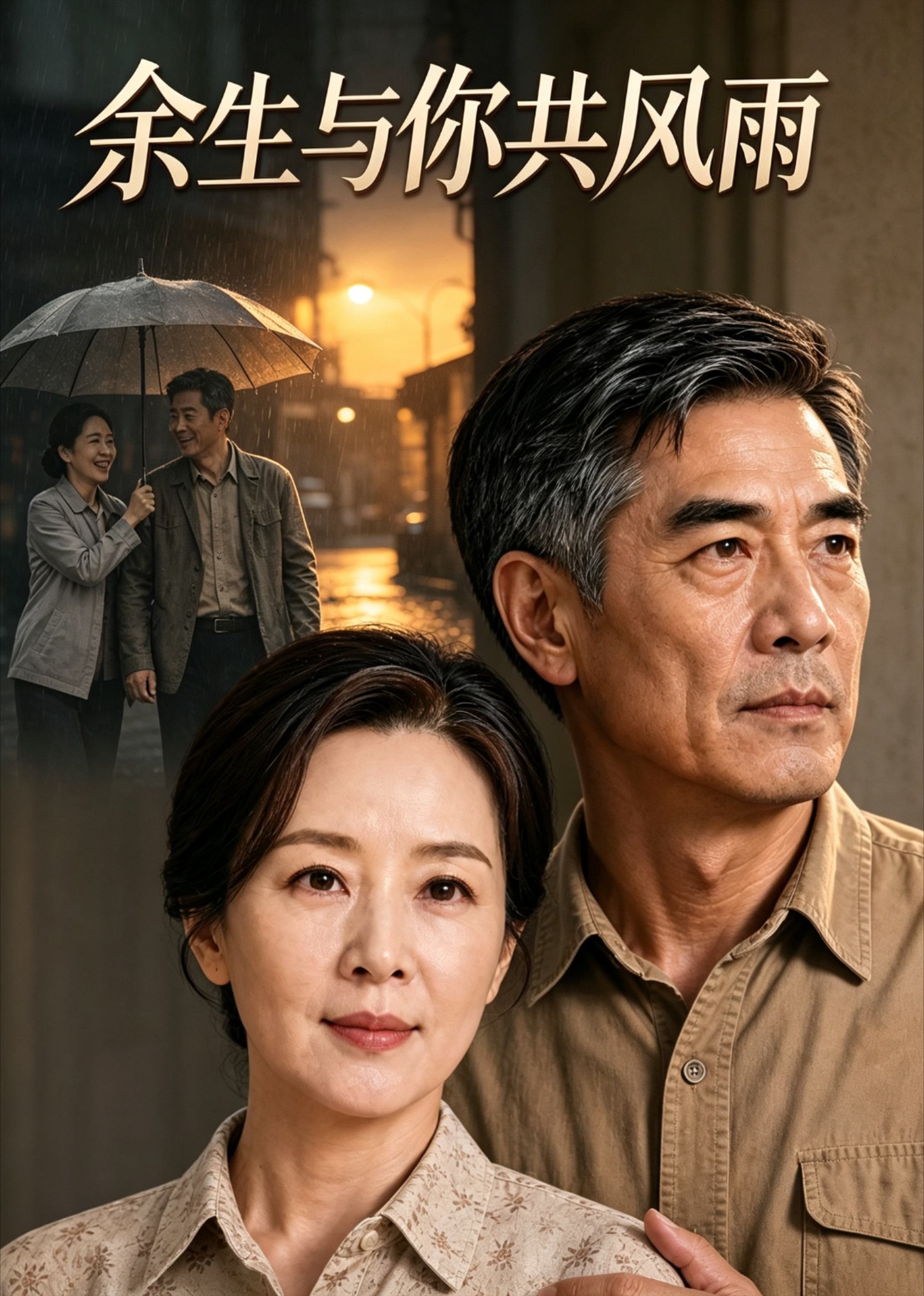 余生与你共风雨