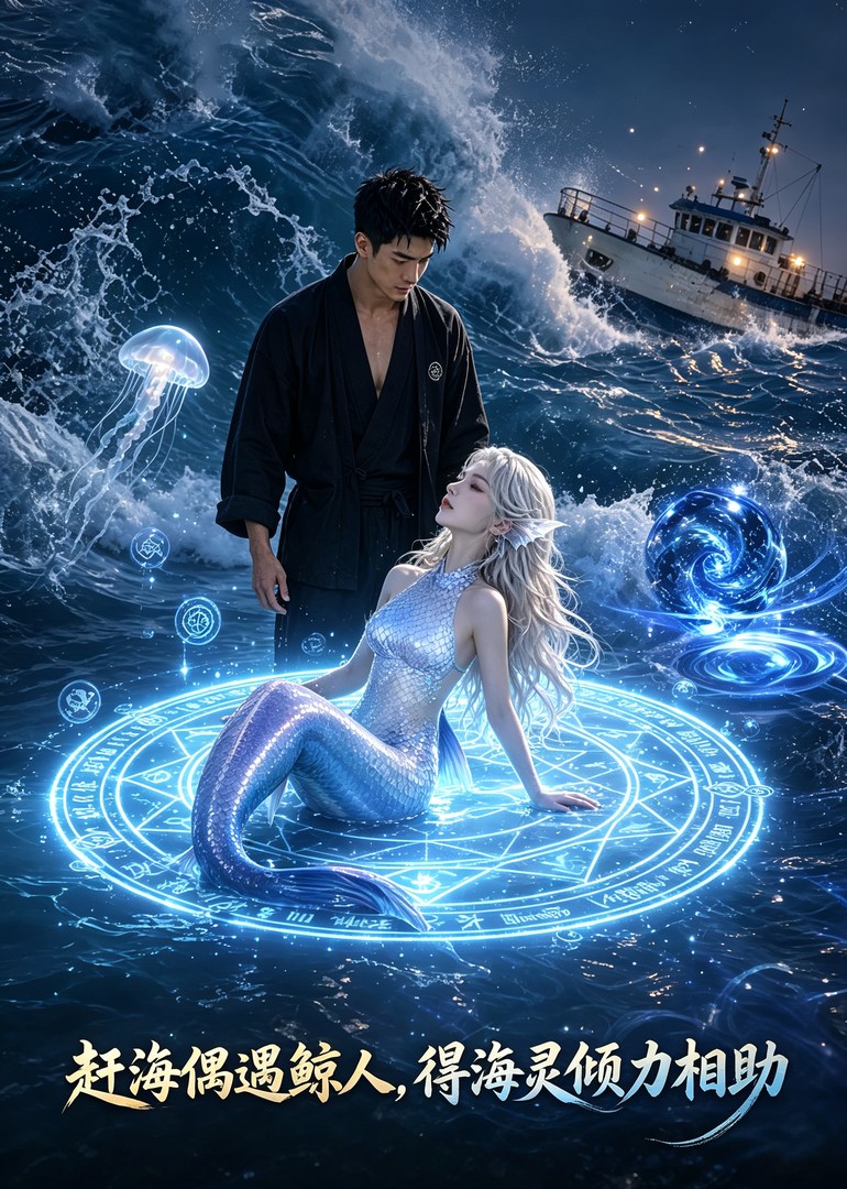 赶海偶遇鲸人，得海灵倾力相助封面图
