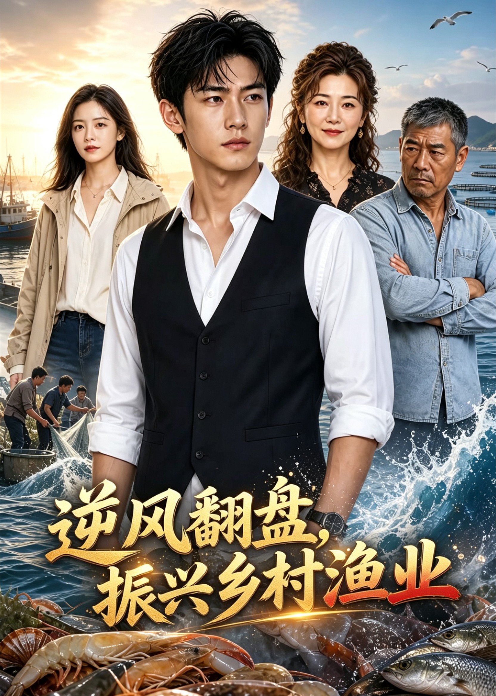 逆风翻盘，振兴乡村渔业