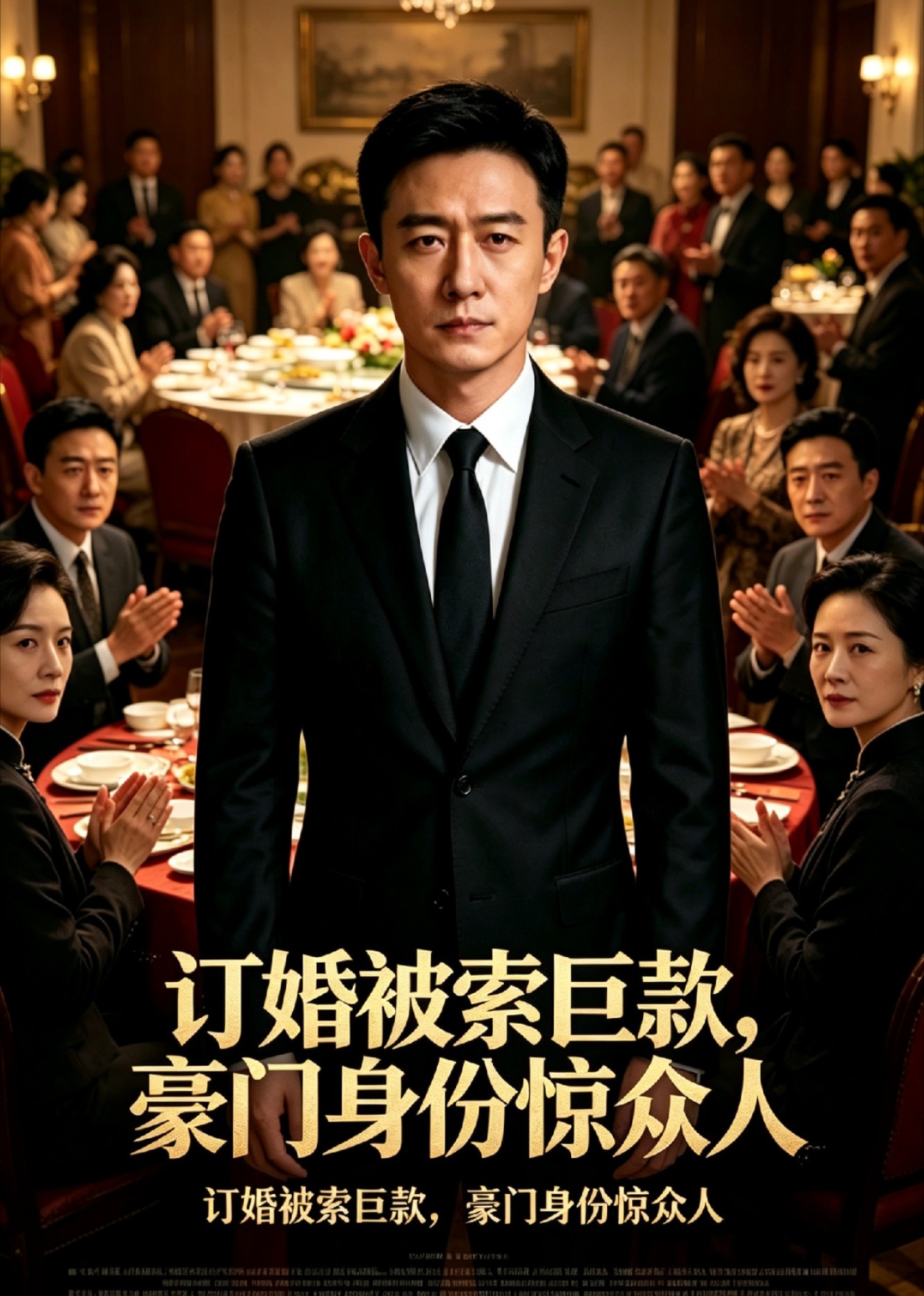 订婚被索巨款，豪门身份惊众人