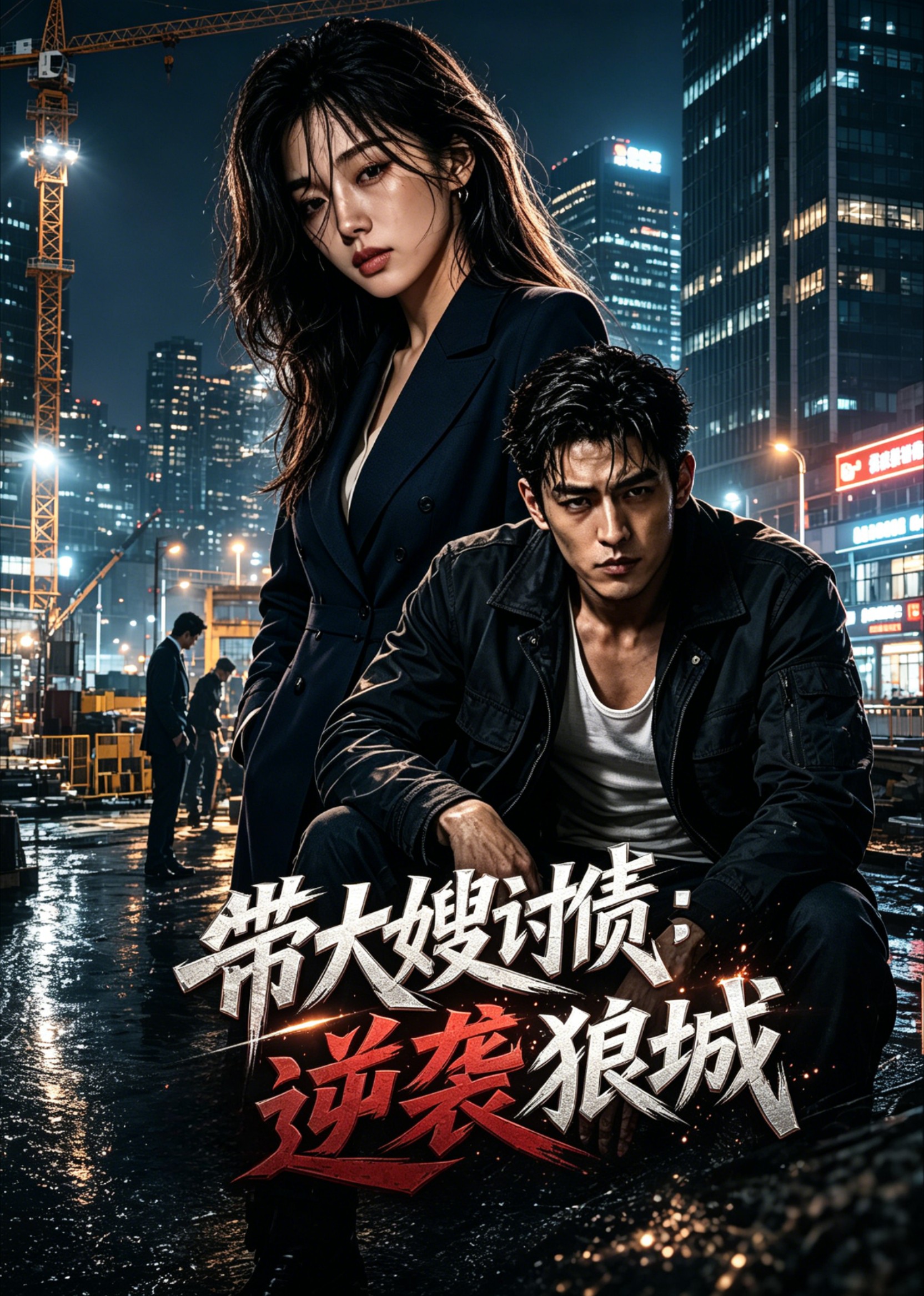 带大嫂讨债，逆袭狼城