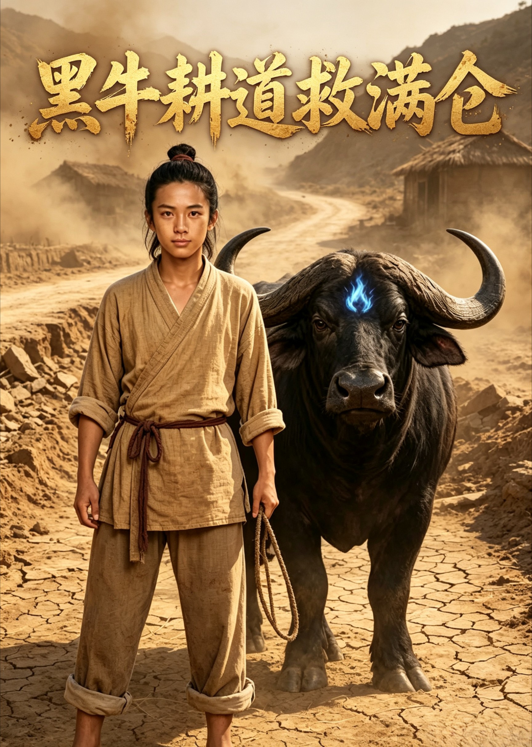 黑牛耕道救满仓