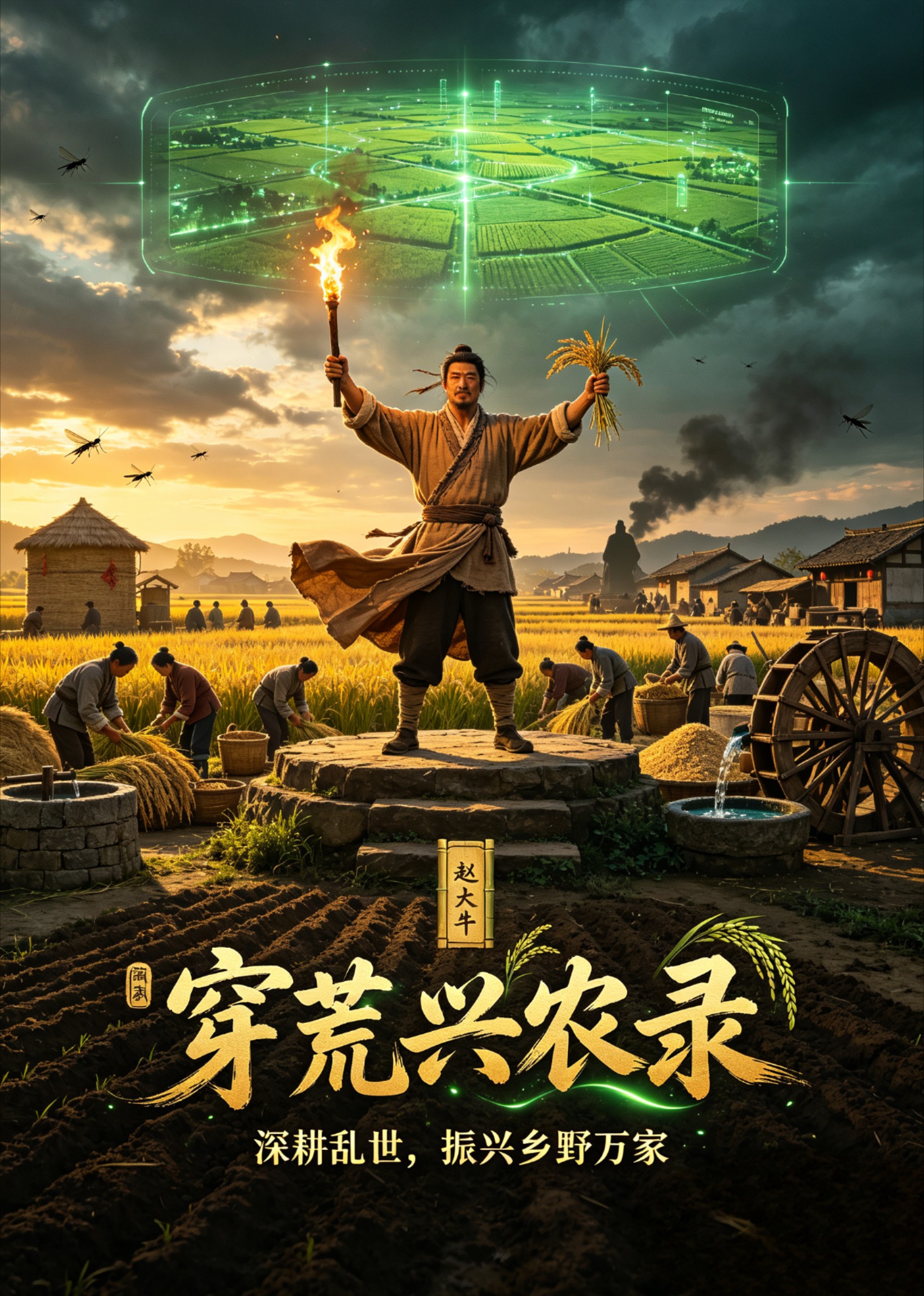 《穿荒兴农录》