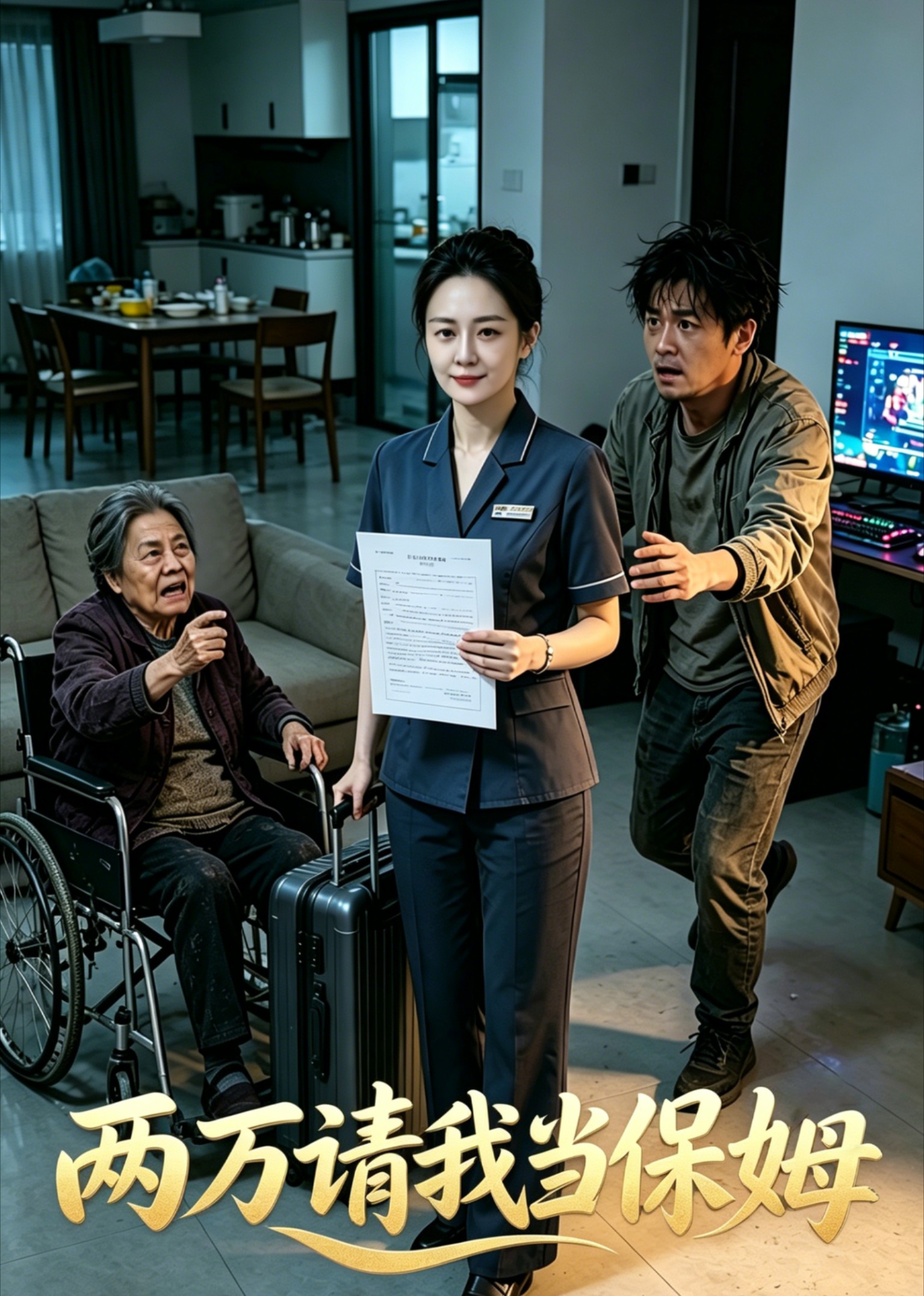 两万请我当保姆