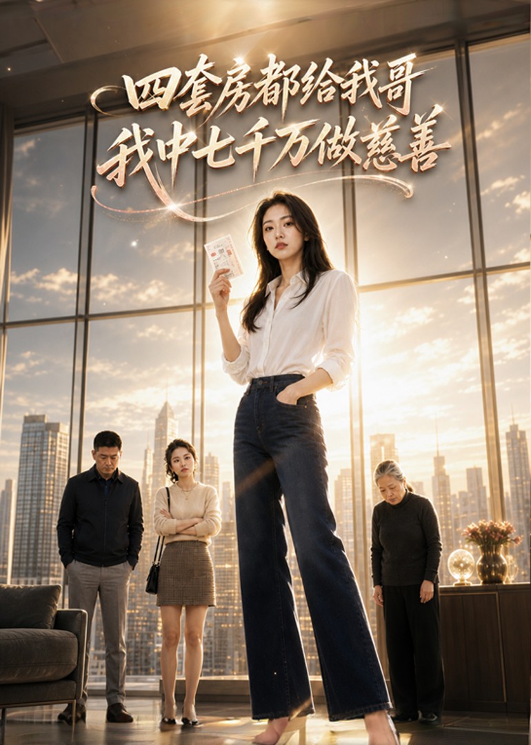 四套房都给我哥我中七千万做慈善封面图