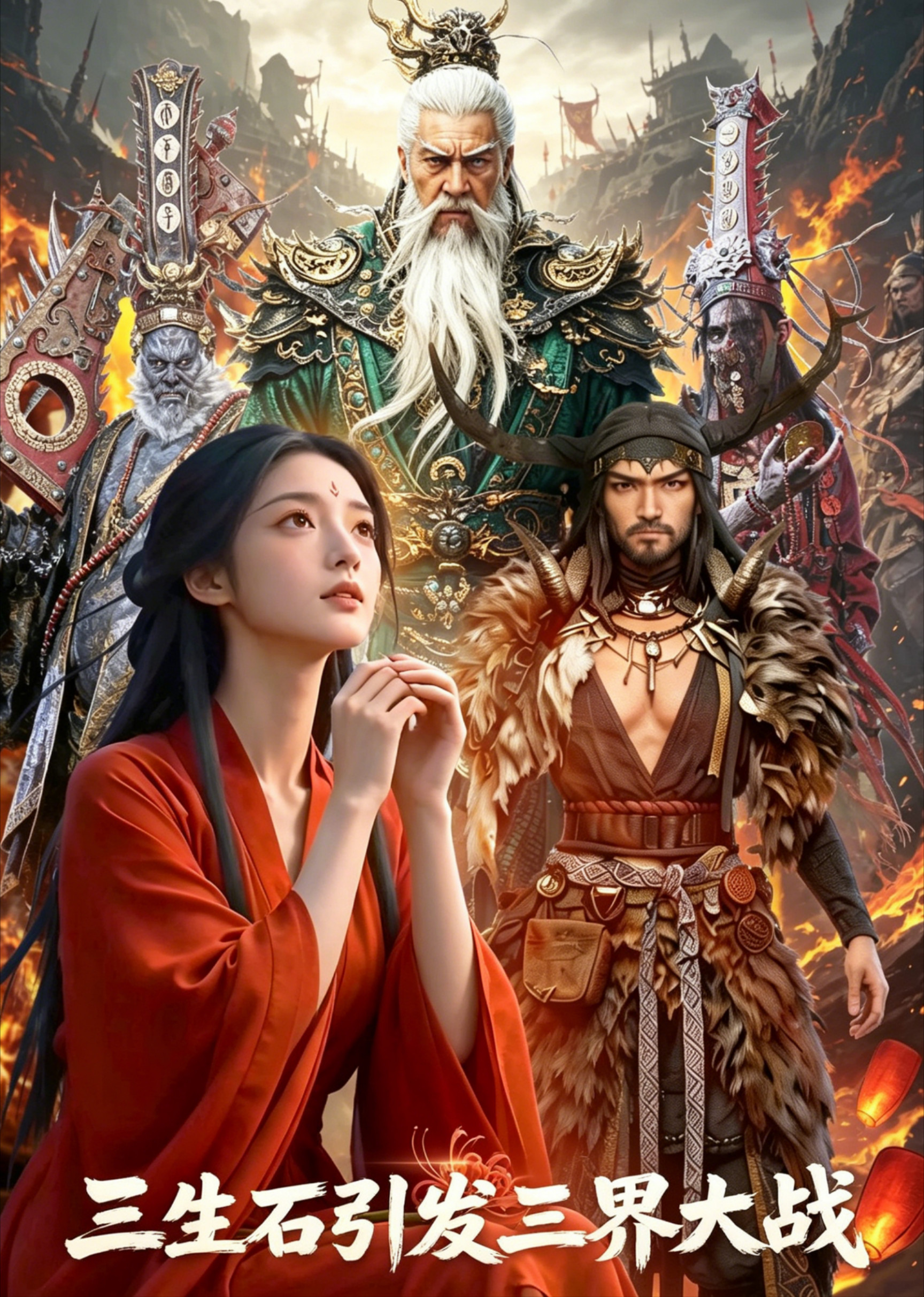 三生石引发三界大战