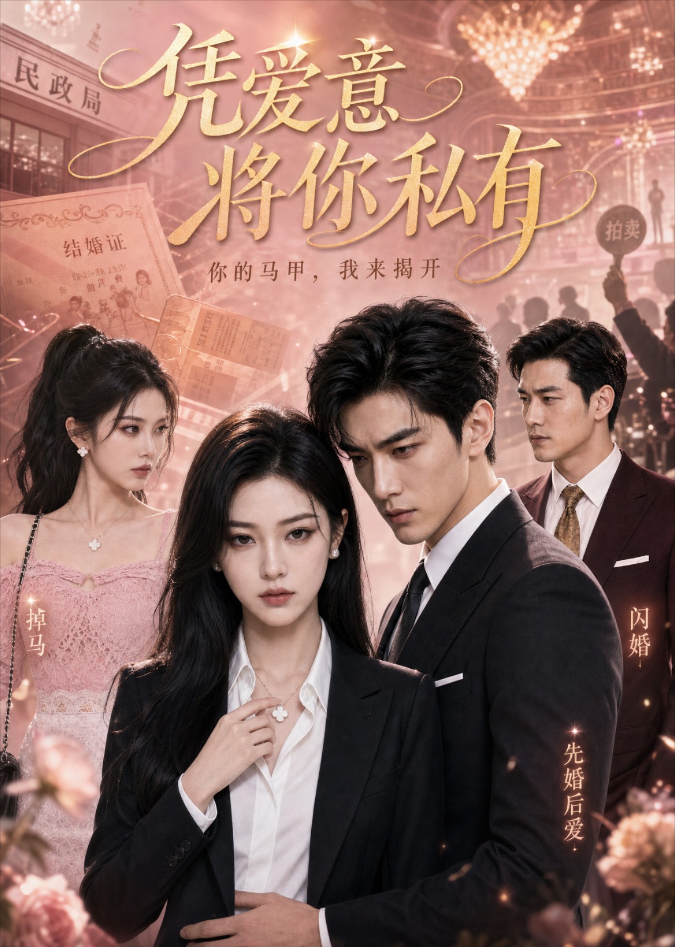 凭爱意将你私有