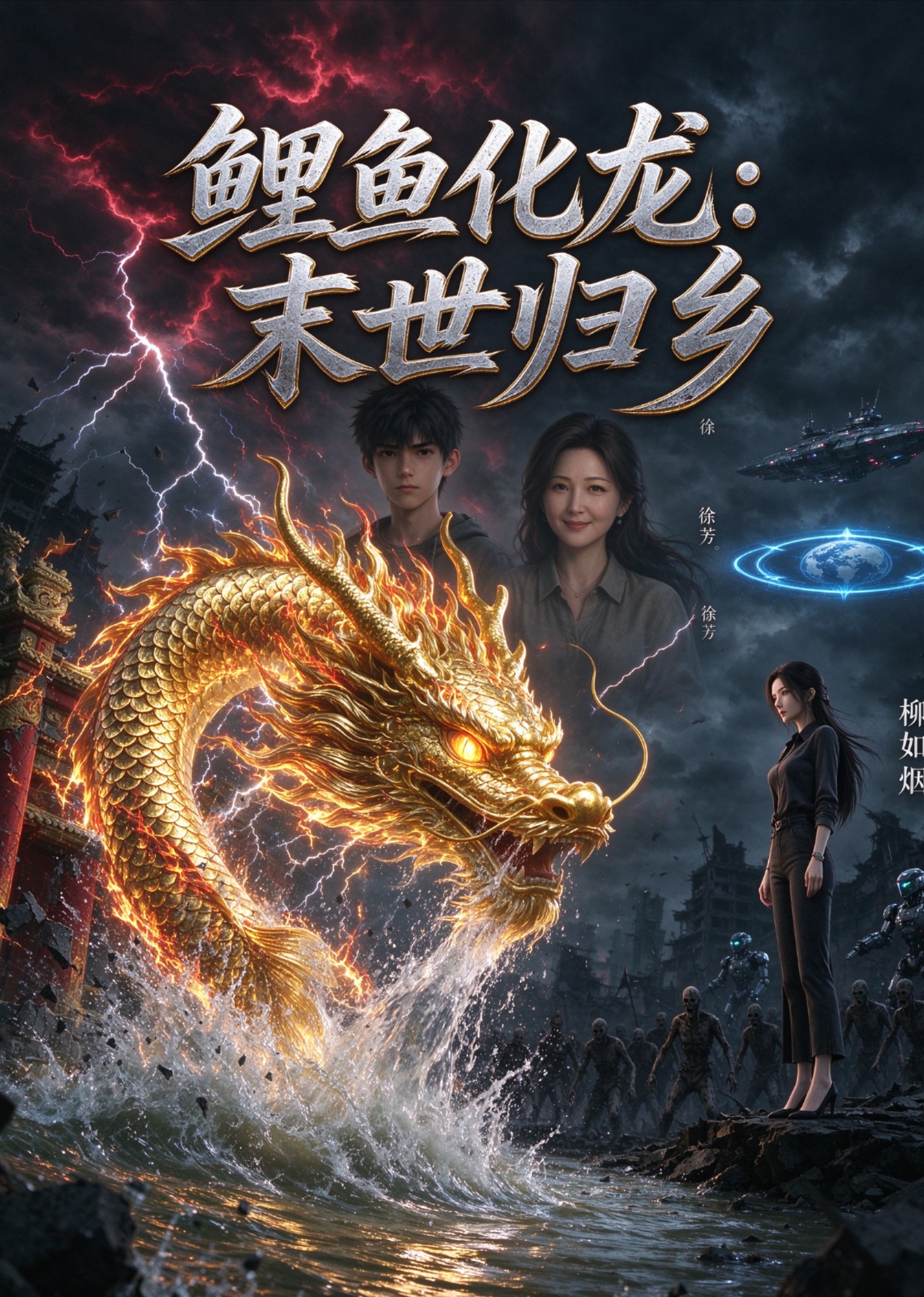 鲤鱼化龙：末世归乡封面图