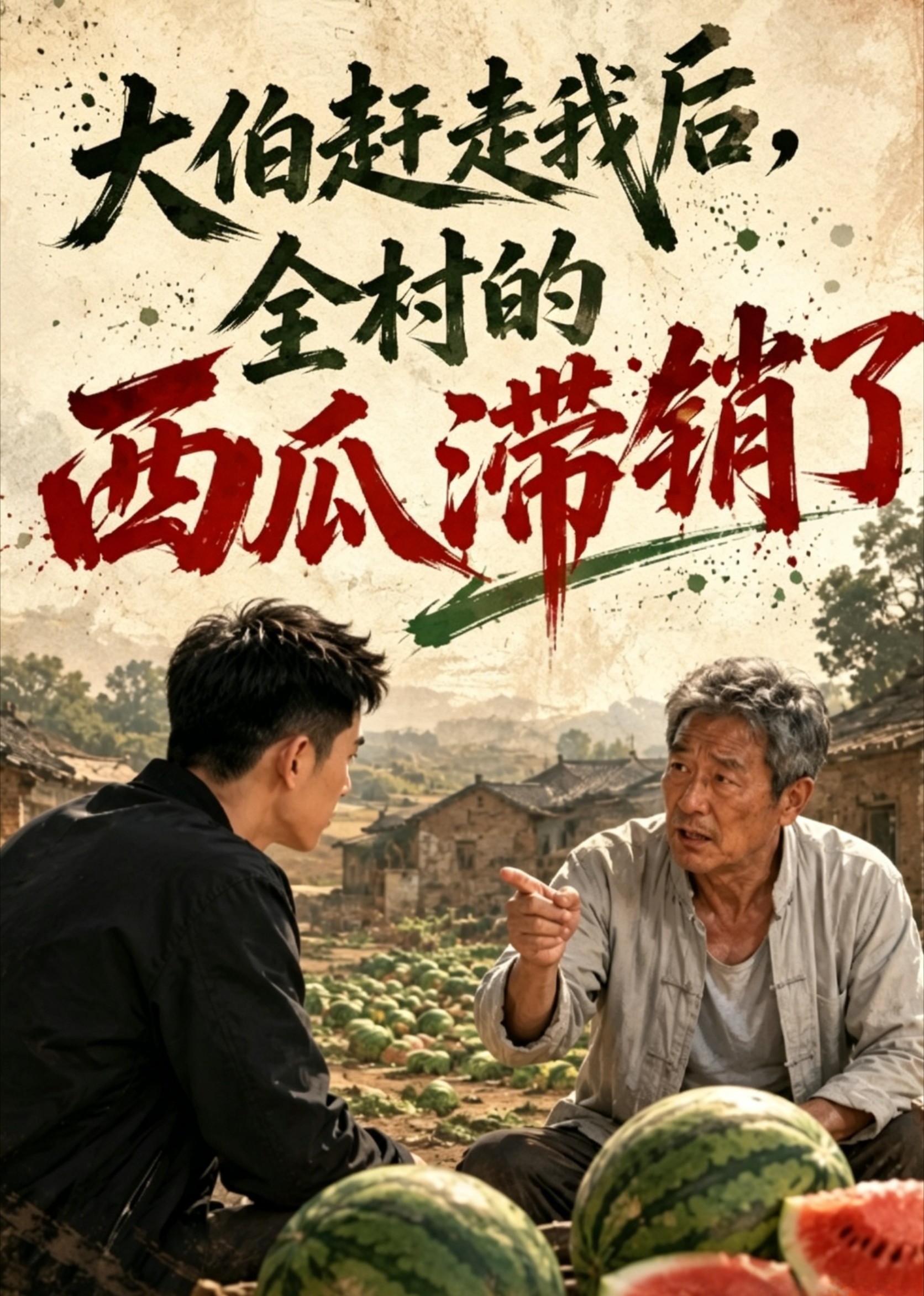 大伯赶走我后，全村的西瓜滞销了封面图