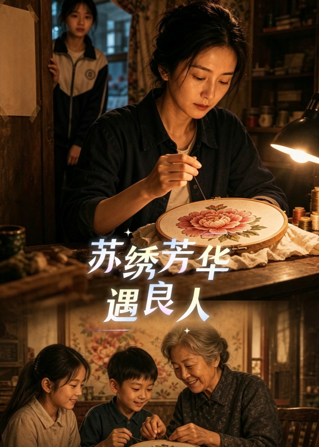 苏绣芳华遇良人