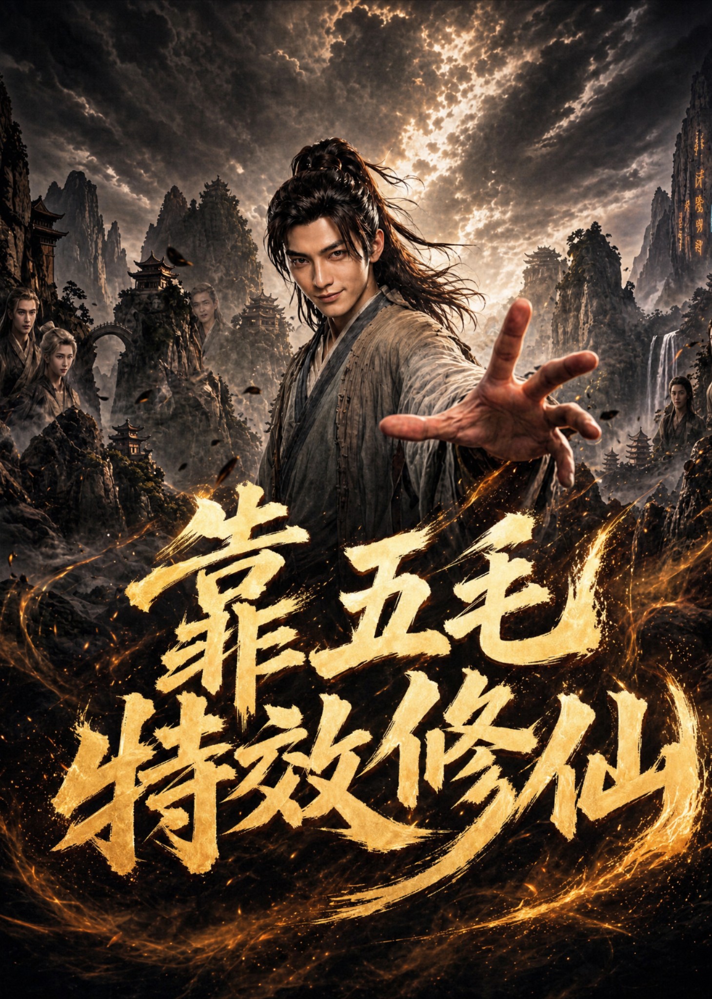 靠五毛特效修仙