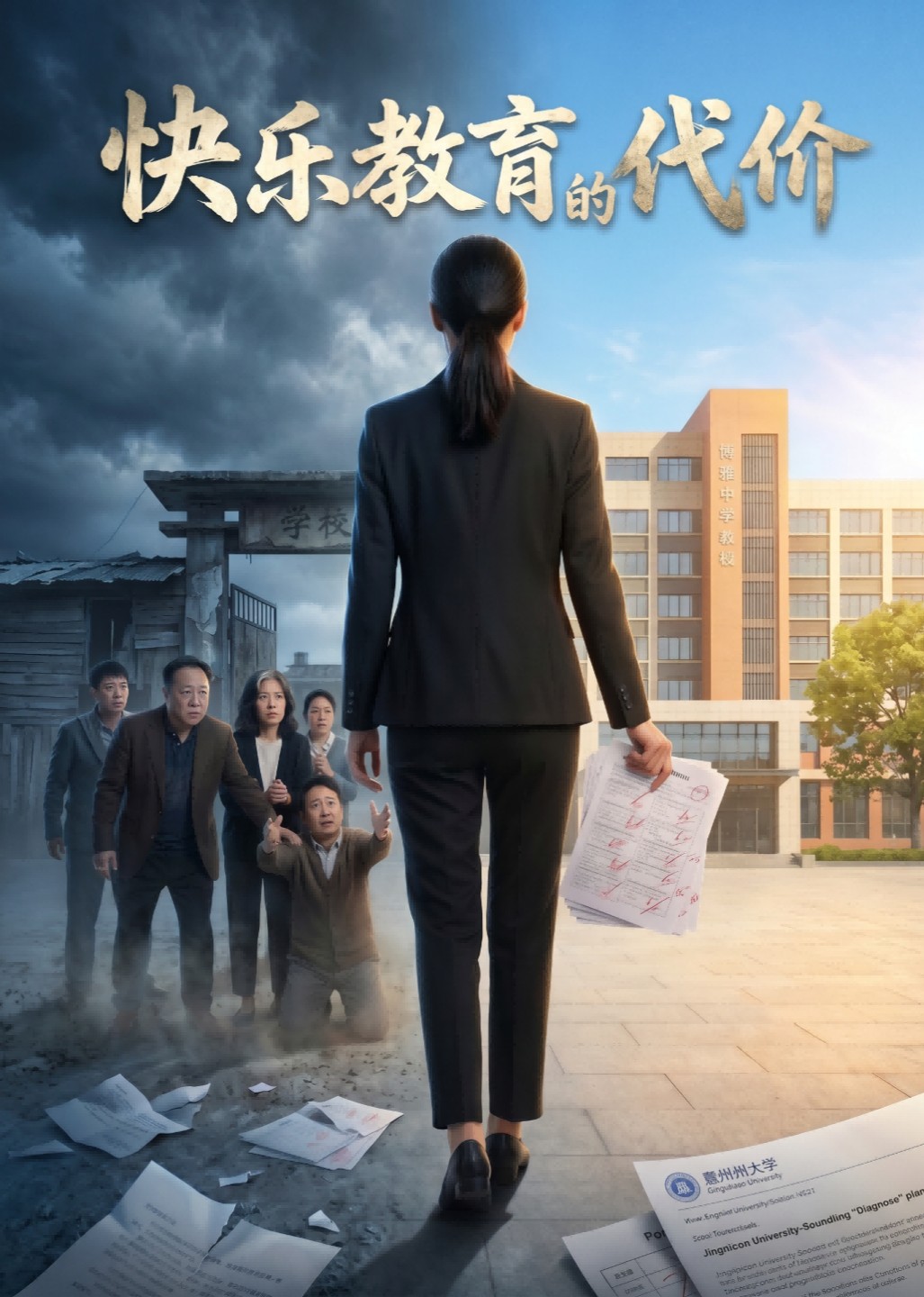 快乐教育的代价