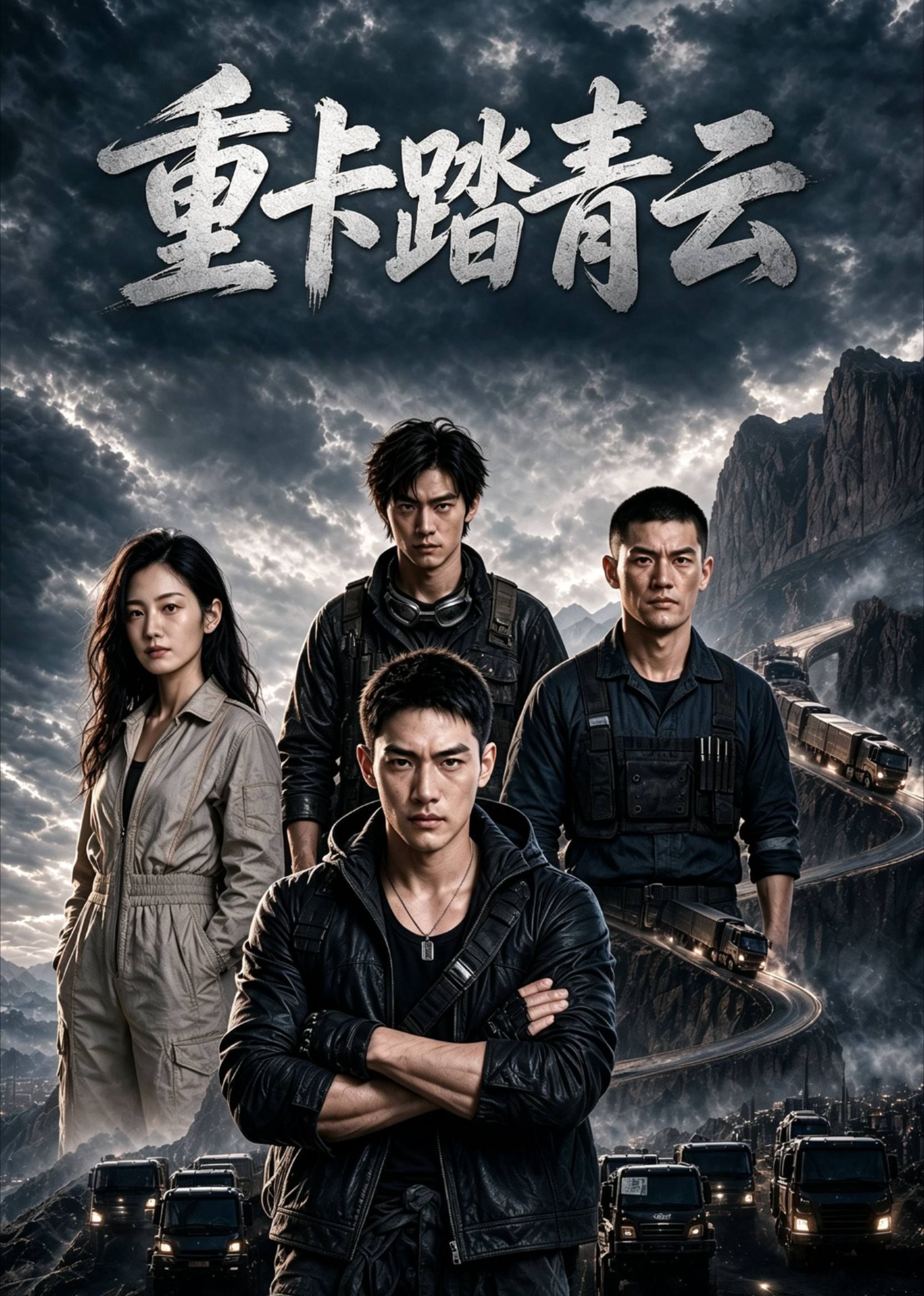 重卡踏青云封面图