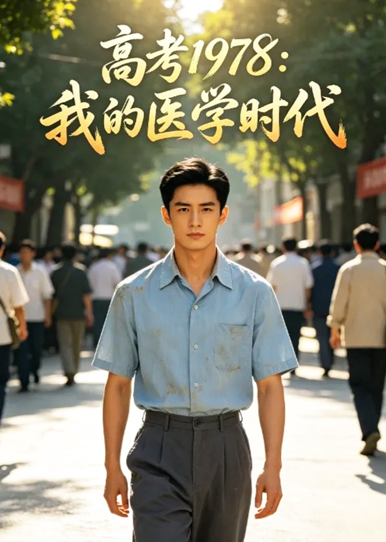 高考1978：我的医学时代封面图
