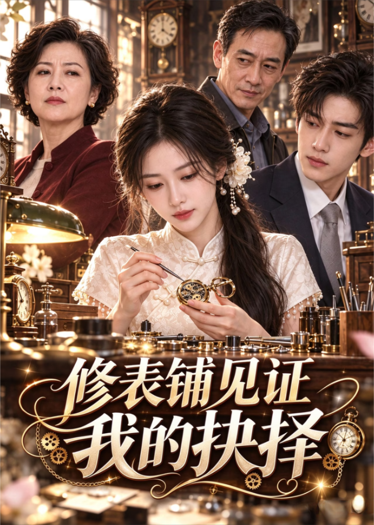 修表铺见证我的抉择封面图