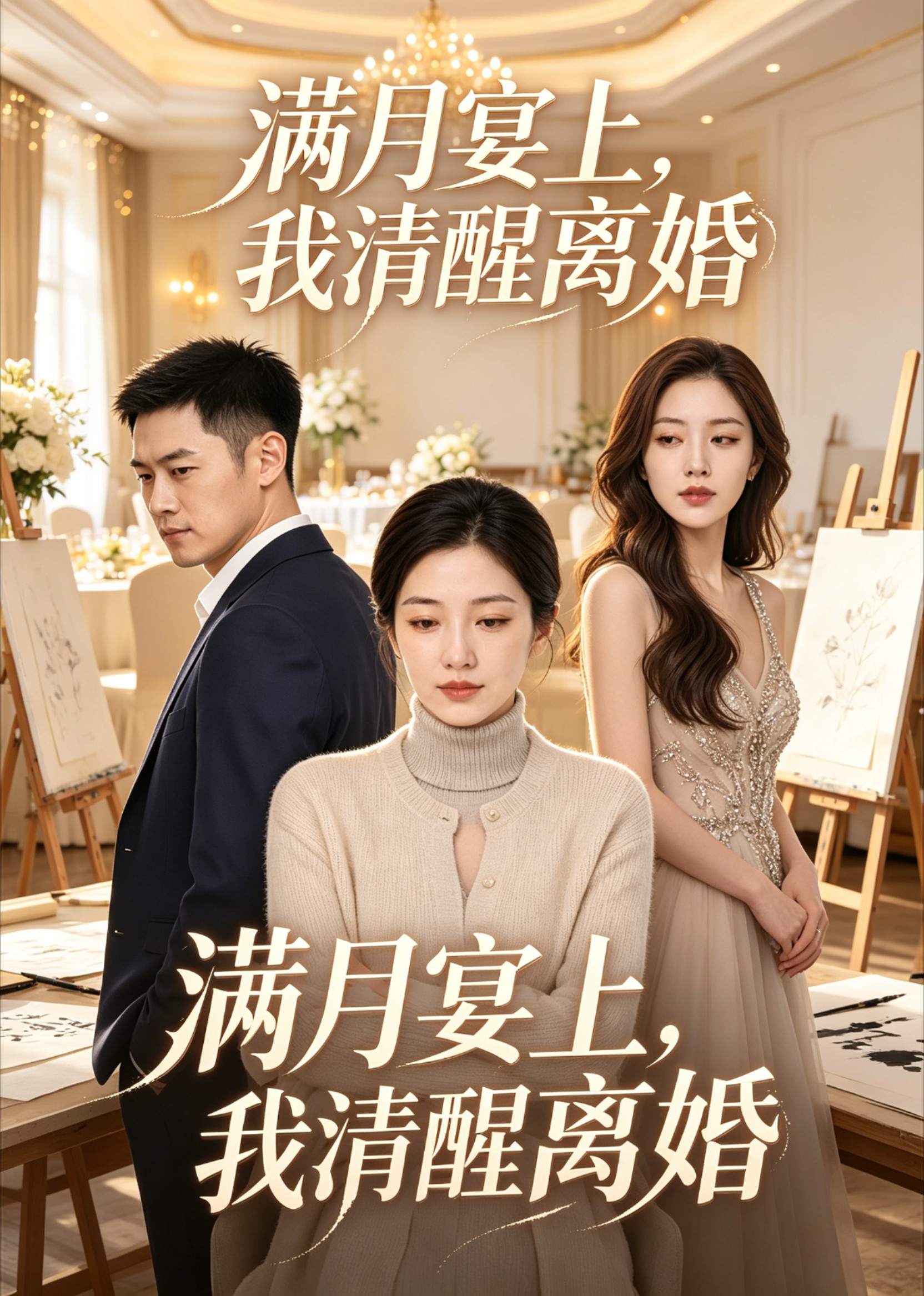 满月宴上，我清醒离婚