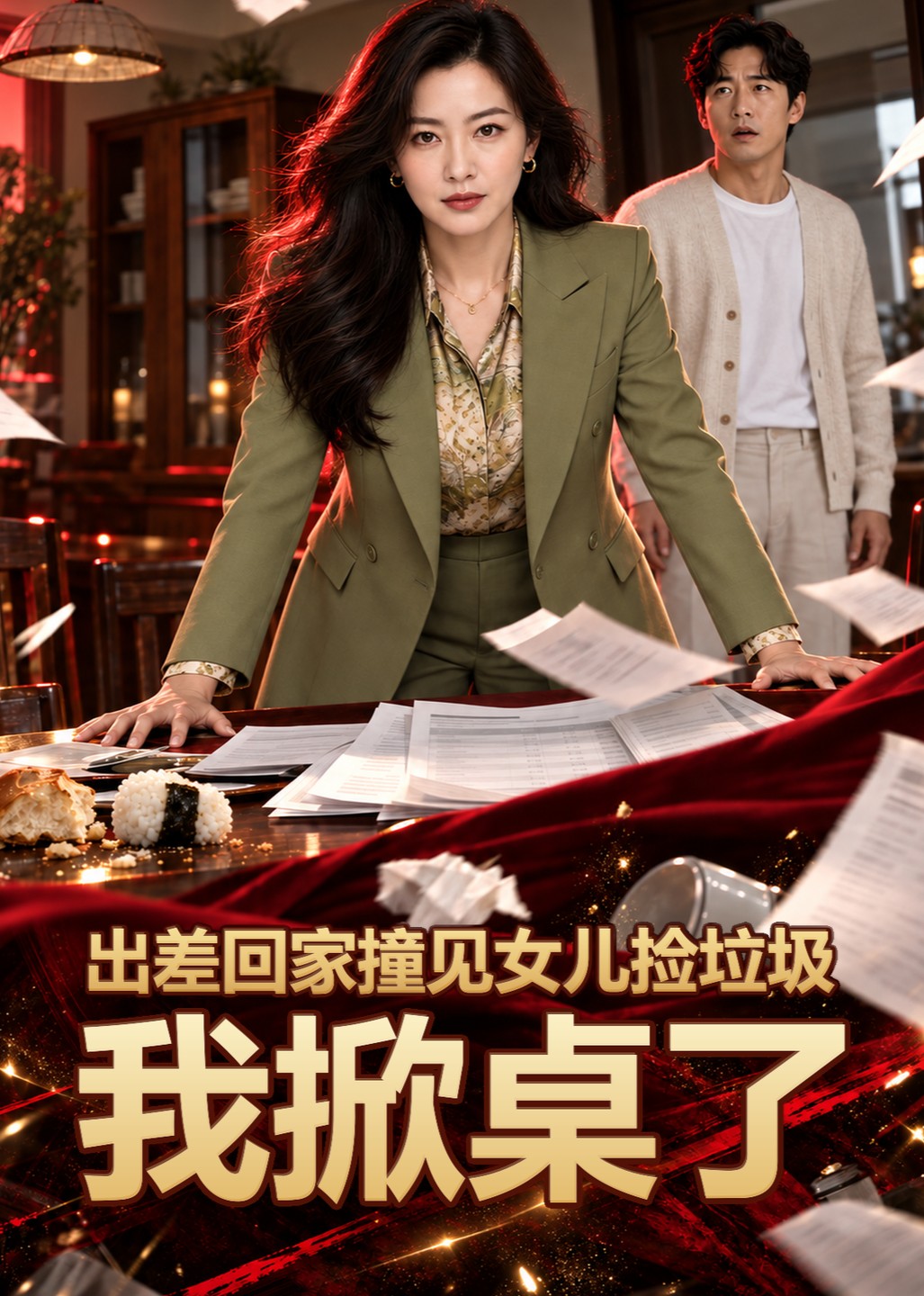 出差回家撞见女儿捡垃圾我掀桌了封面图