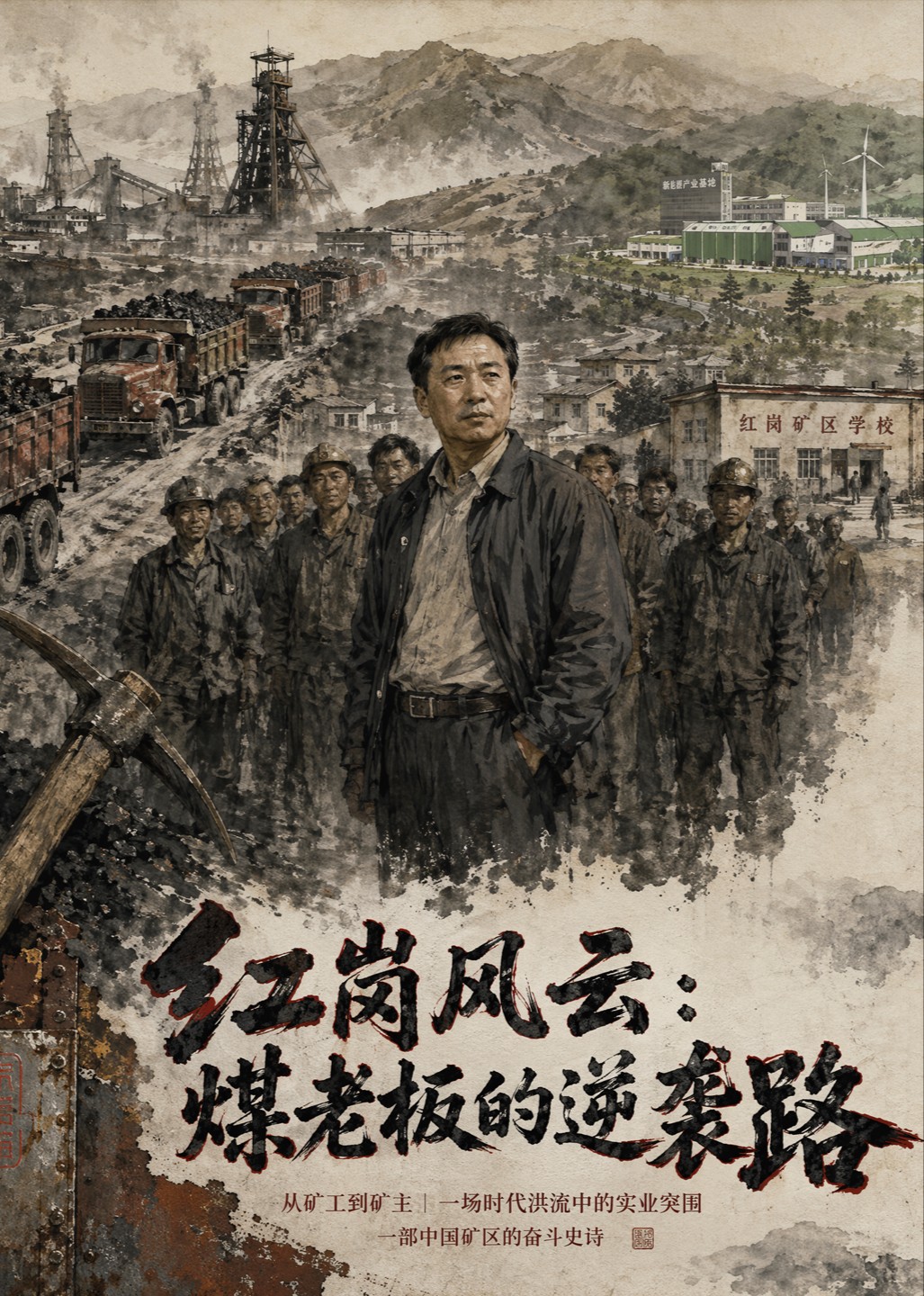 红岗风云：煤老板的逆袭路