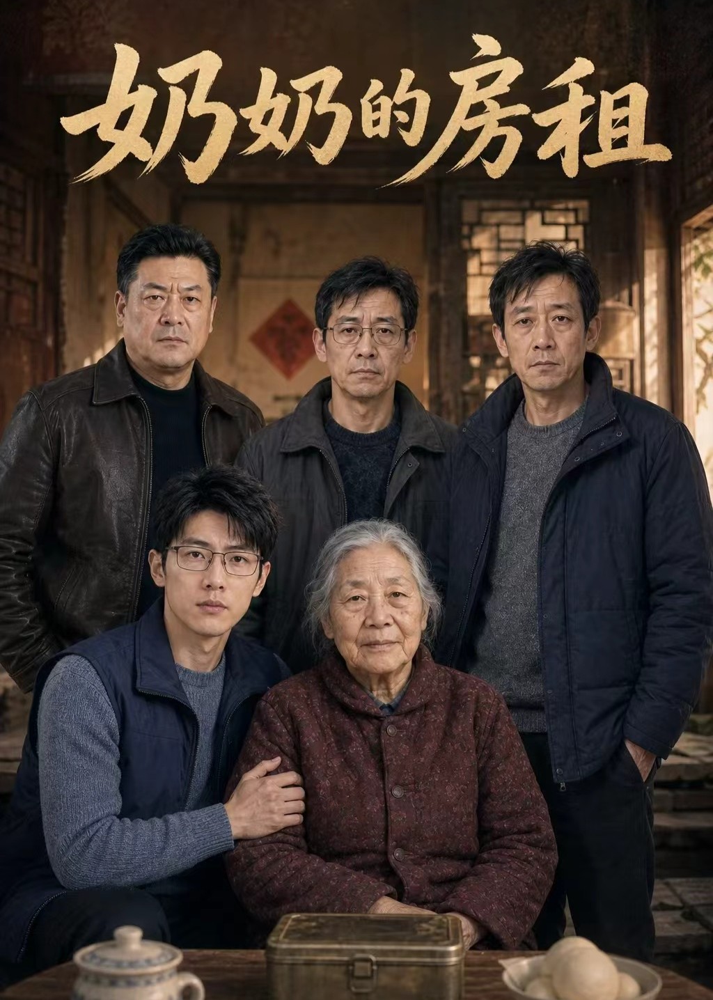 奶奶的房租封面图