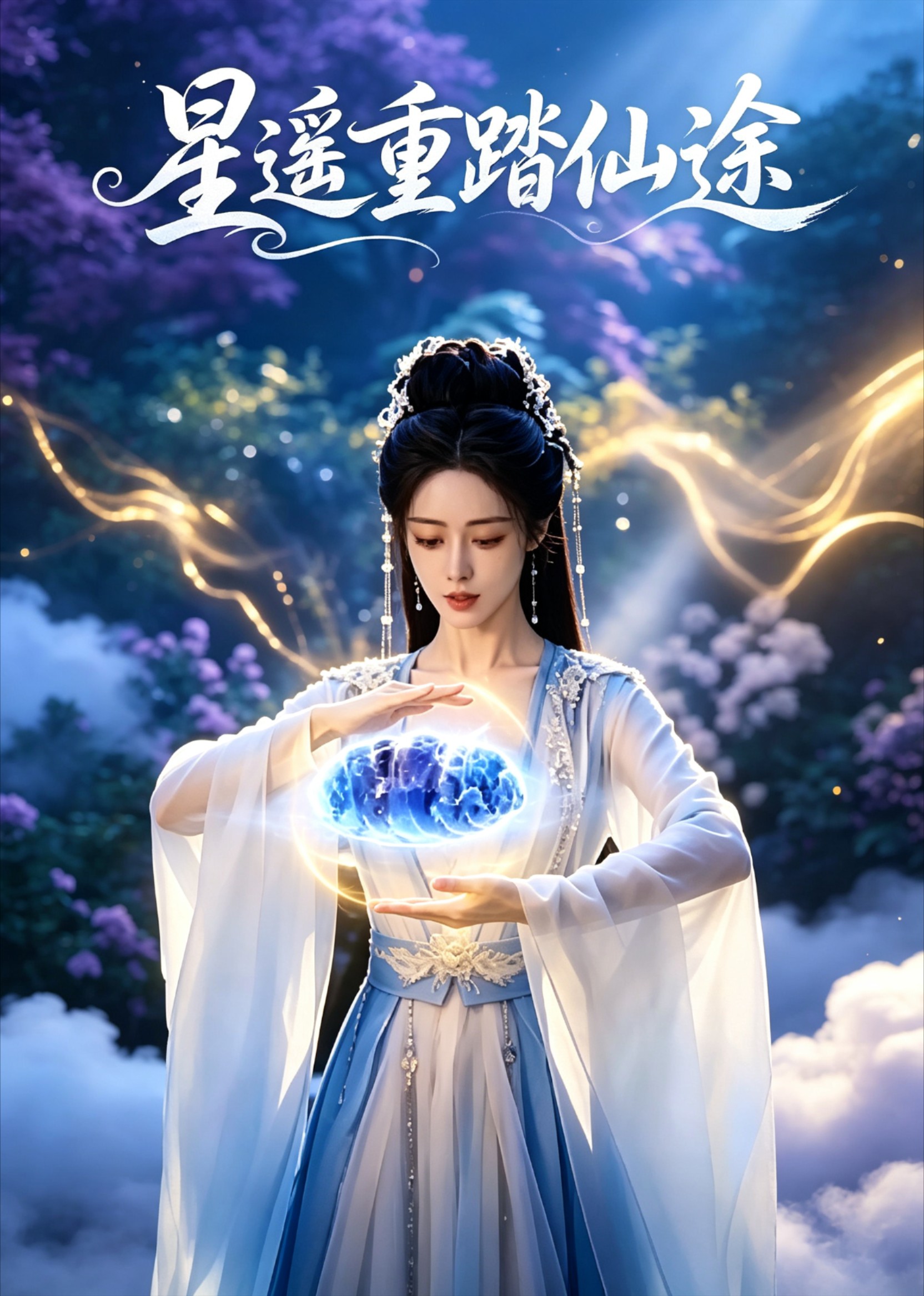 星遥重踏仙途封面图