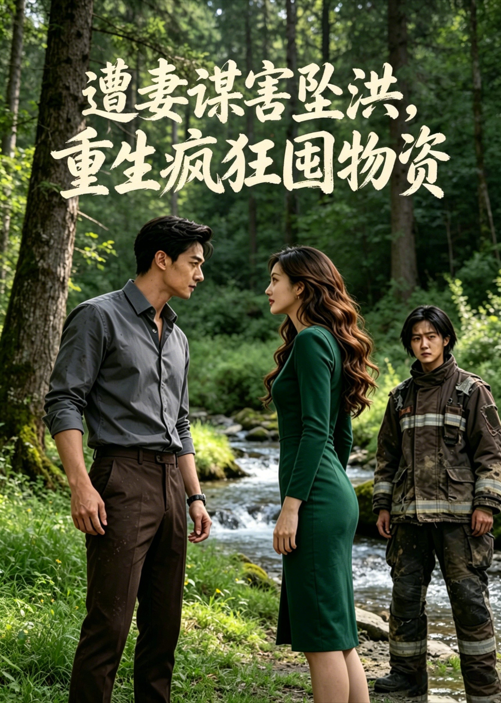 遭妻谋害坠洪，重生疯狂囤物资
