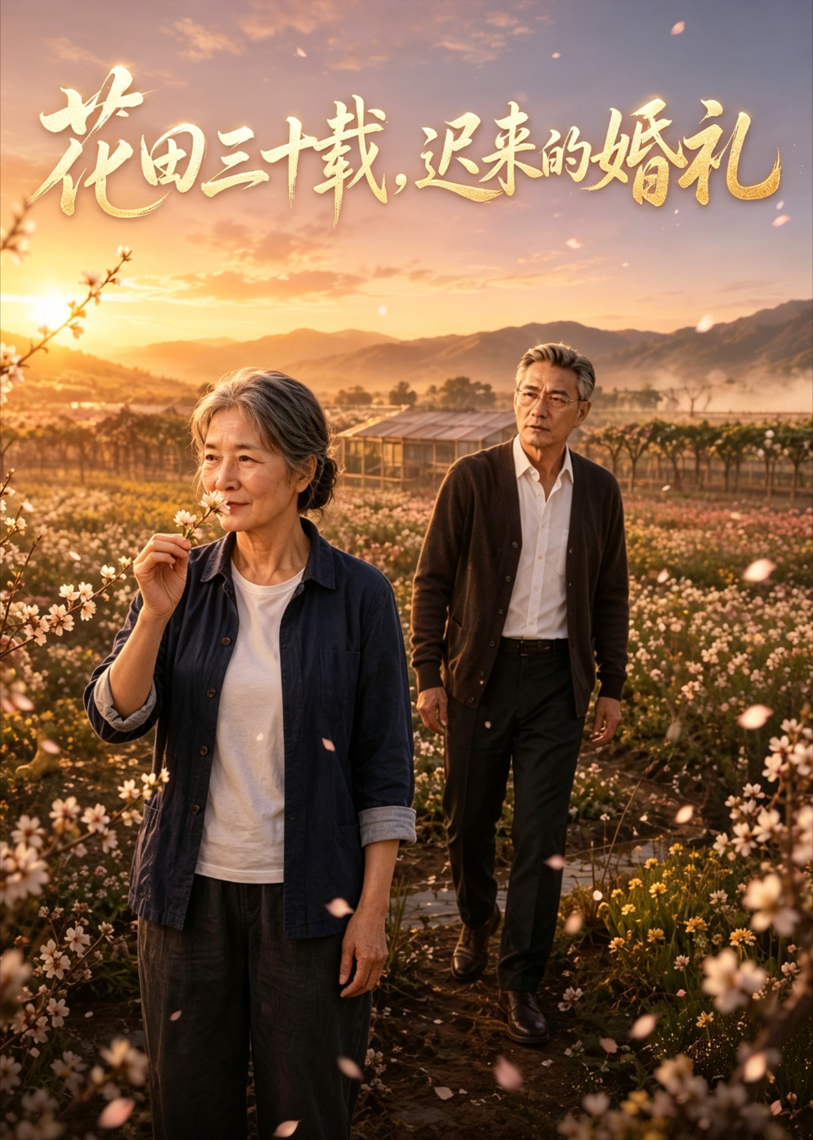 花田三十载，迟来的婚礼封面图
