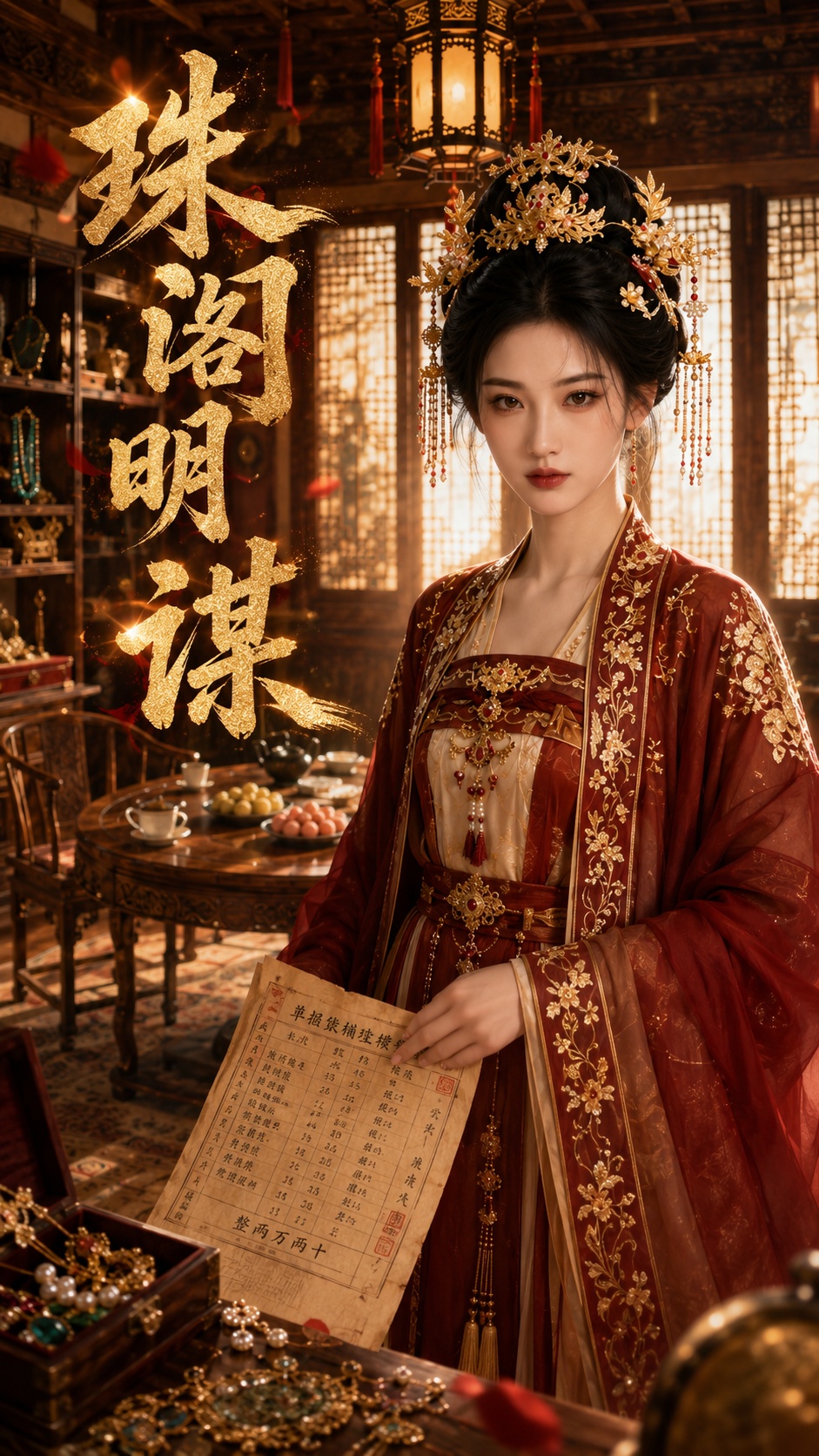珠阁明谋