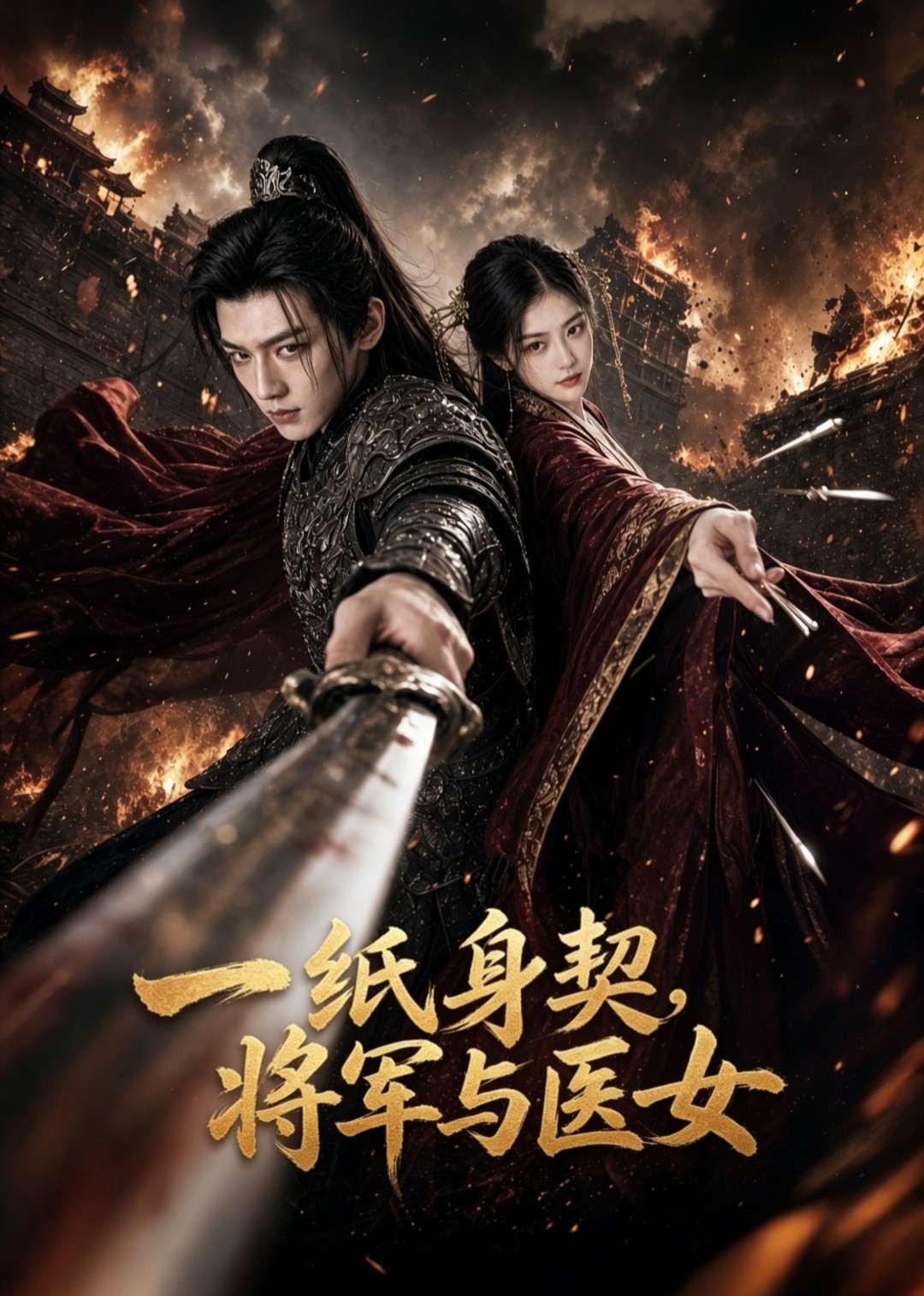 一纸身契，将军与医女