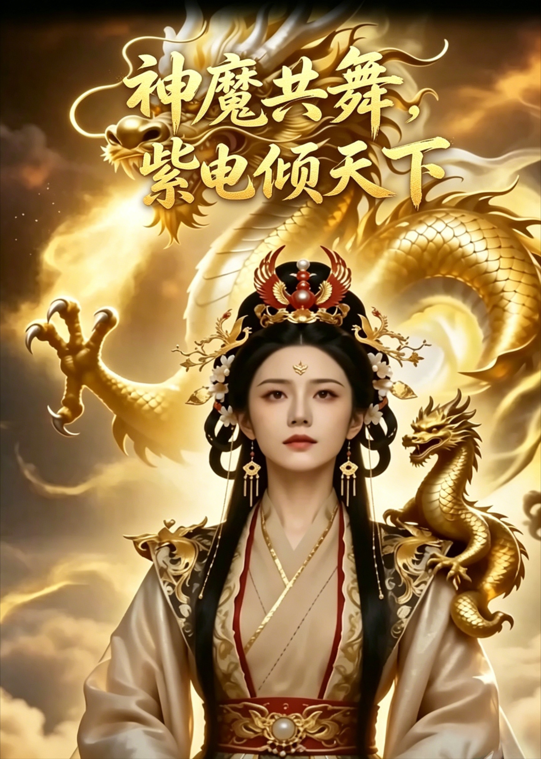 神魔共舞，紫电倾天下
