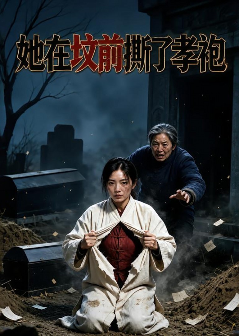 她在坟前撕了孝袍封面图