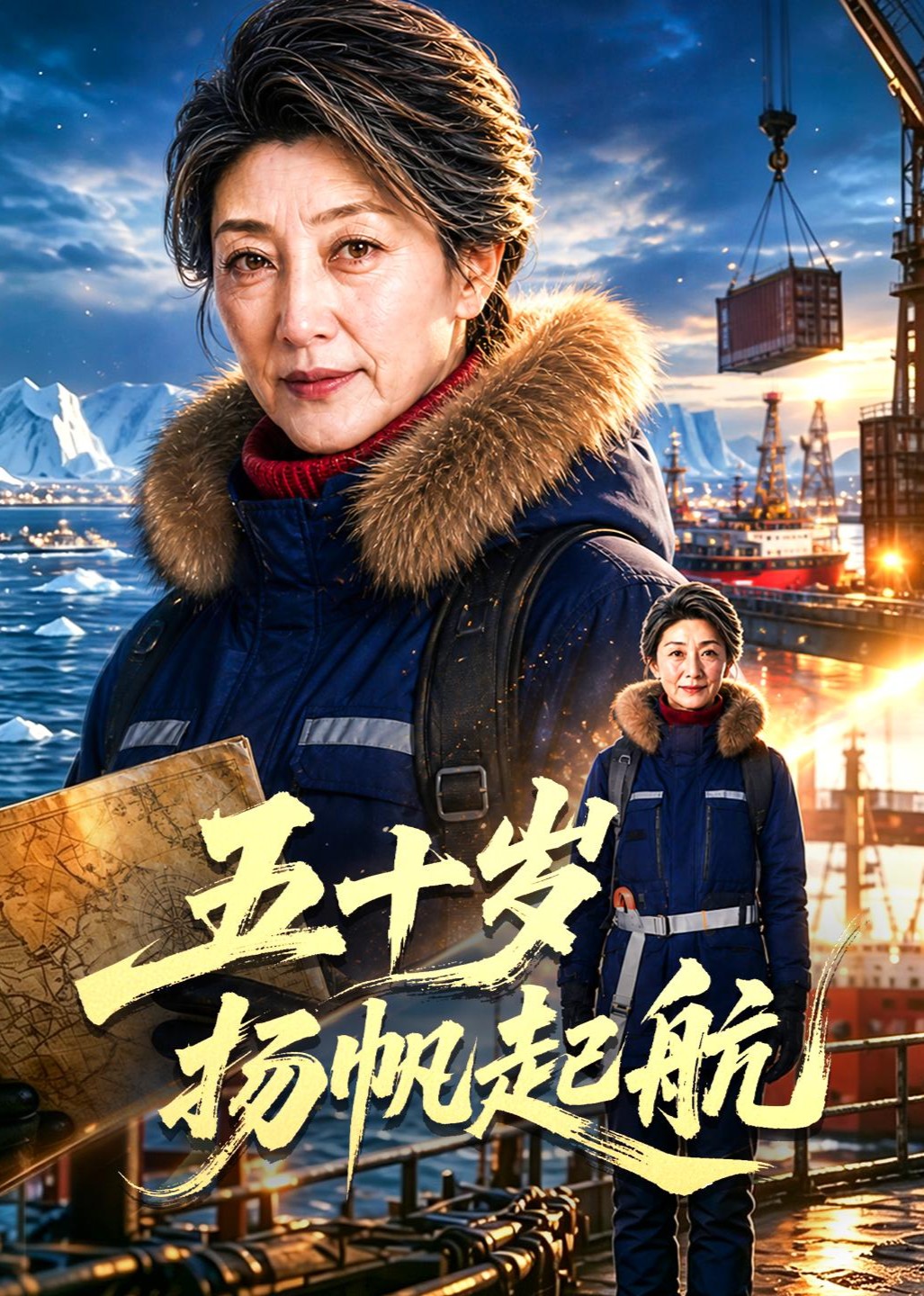 五十岁扬帆起航封面图