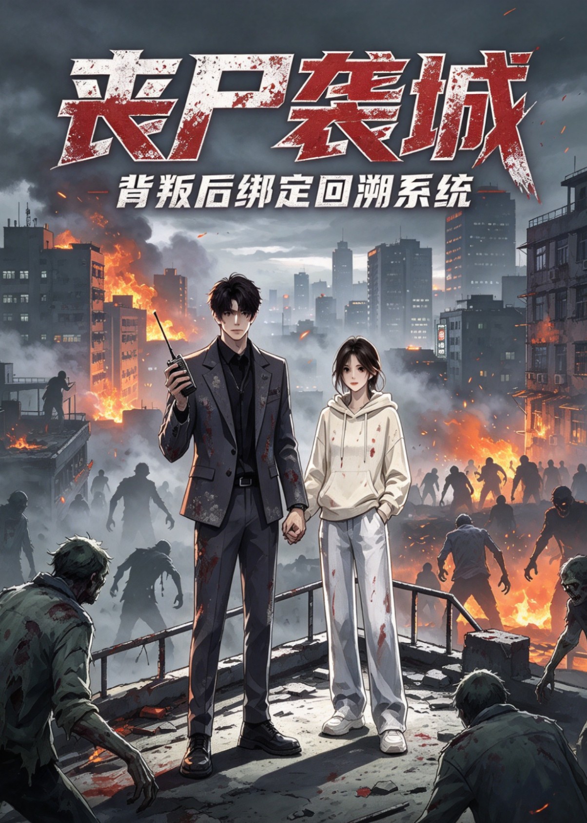 丧尸袭城：封面图