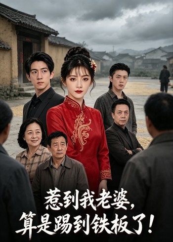 惹到我老婆算是踢到铁板了