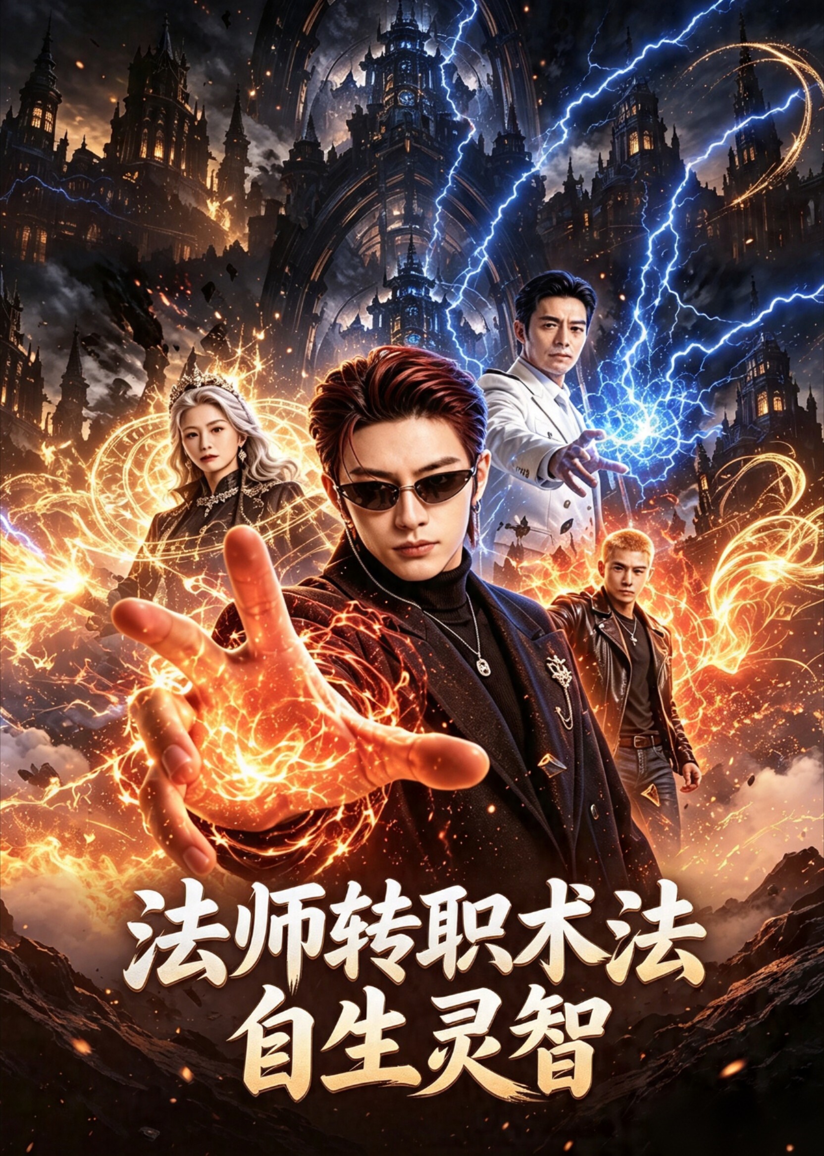 法师转职术法自生灵智