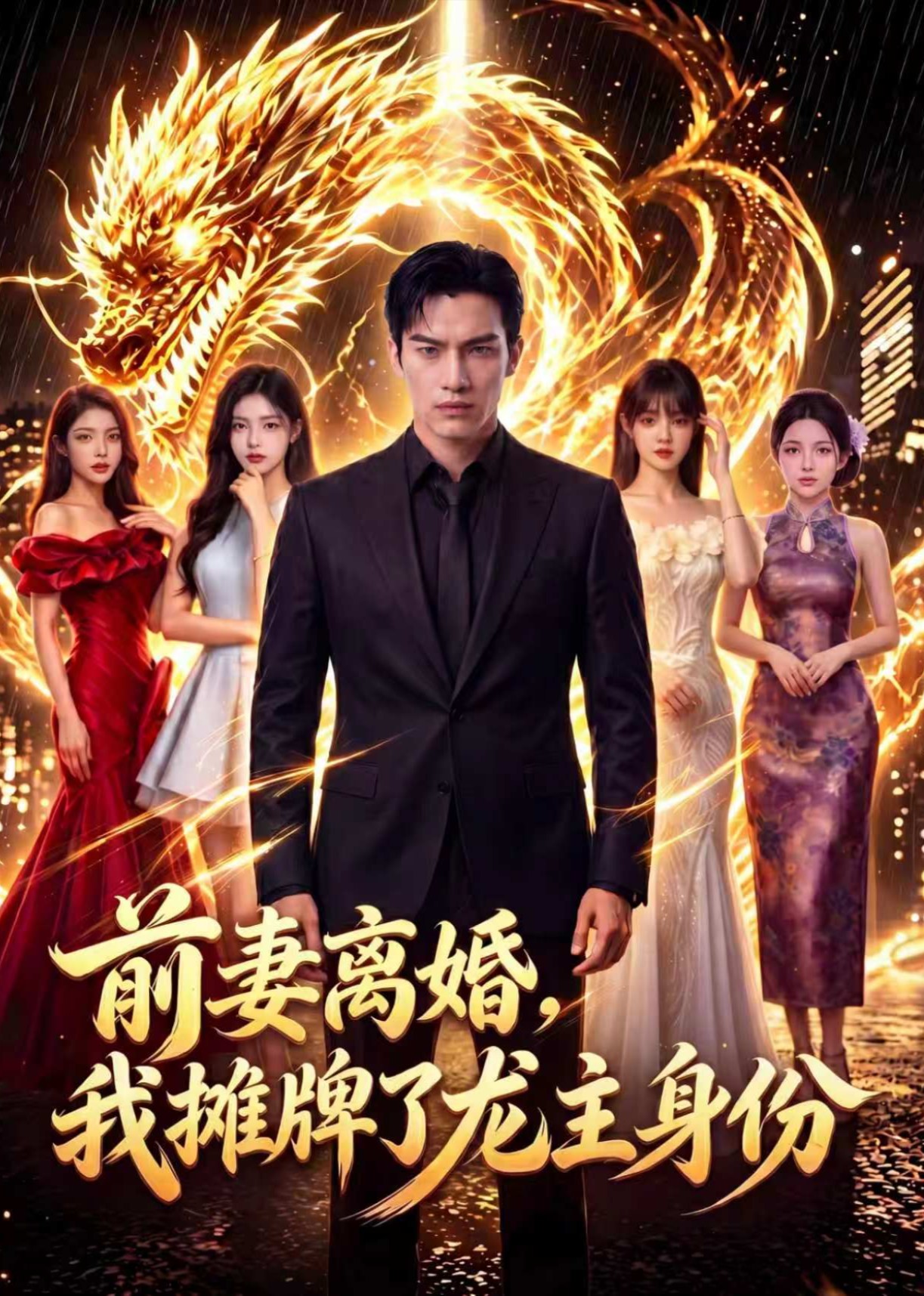 前妻离婚，我摊牌了龙主身份封面图