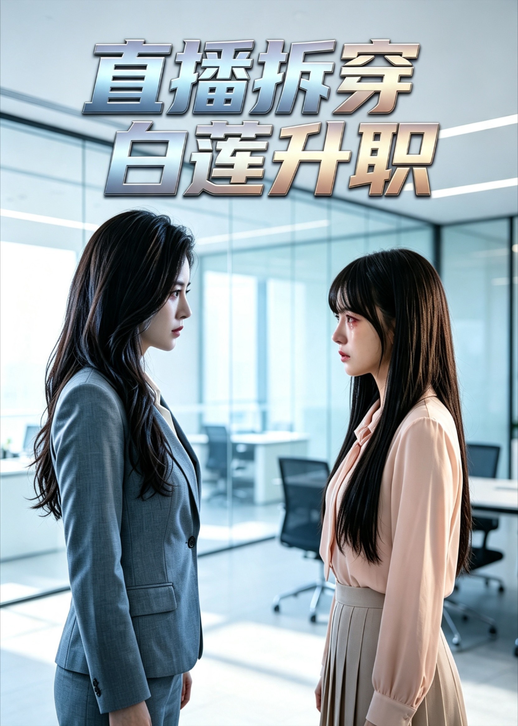 直播拆穿白莲升职