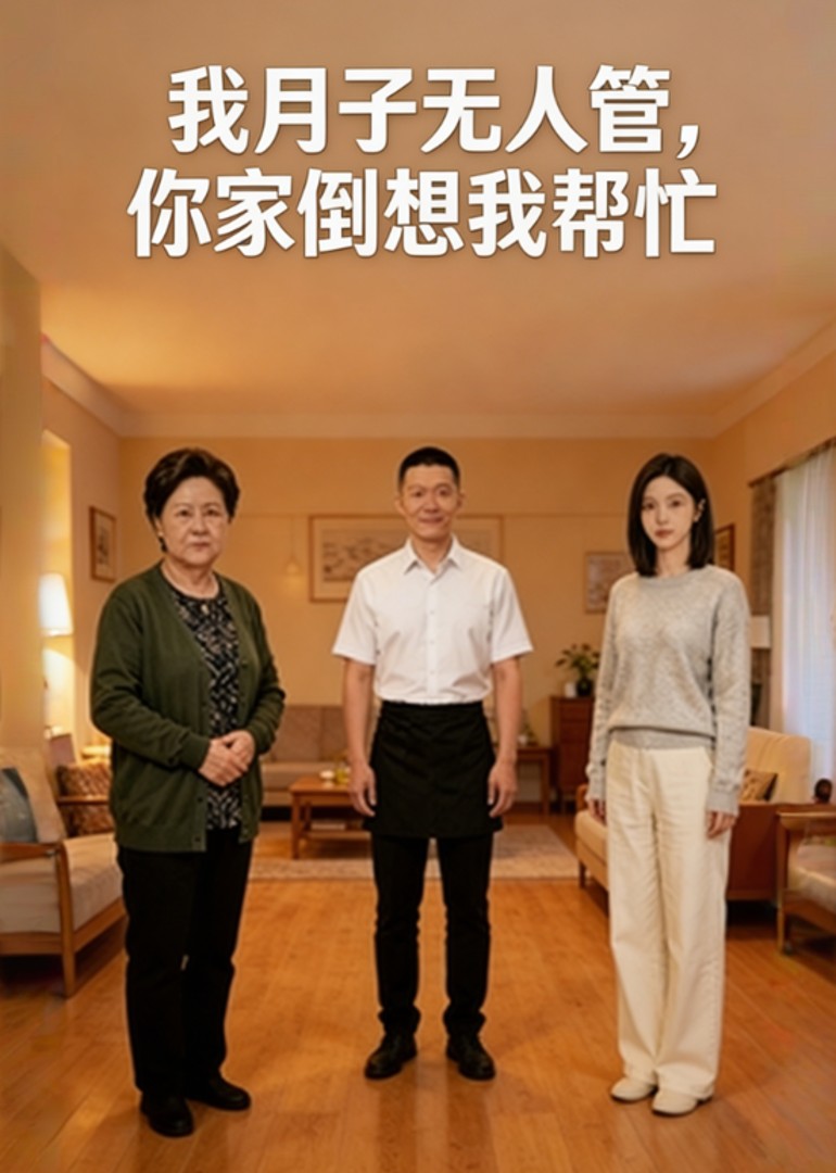 我月子无人管，你家倒想我帮忙