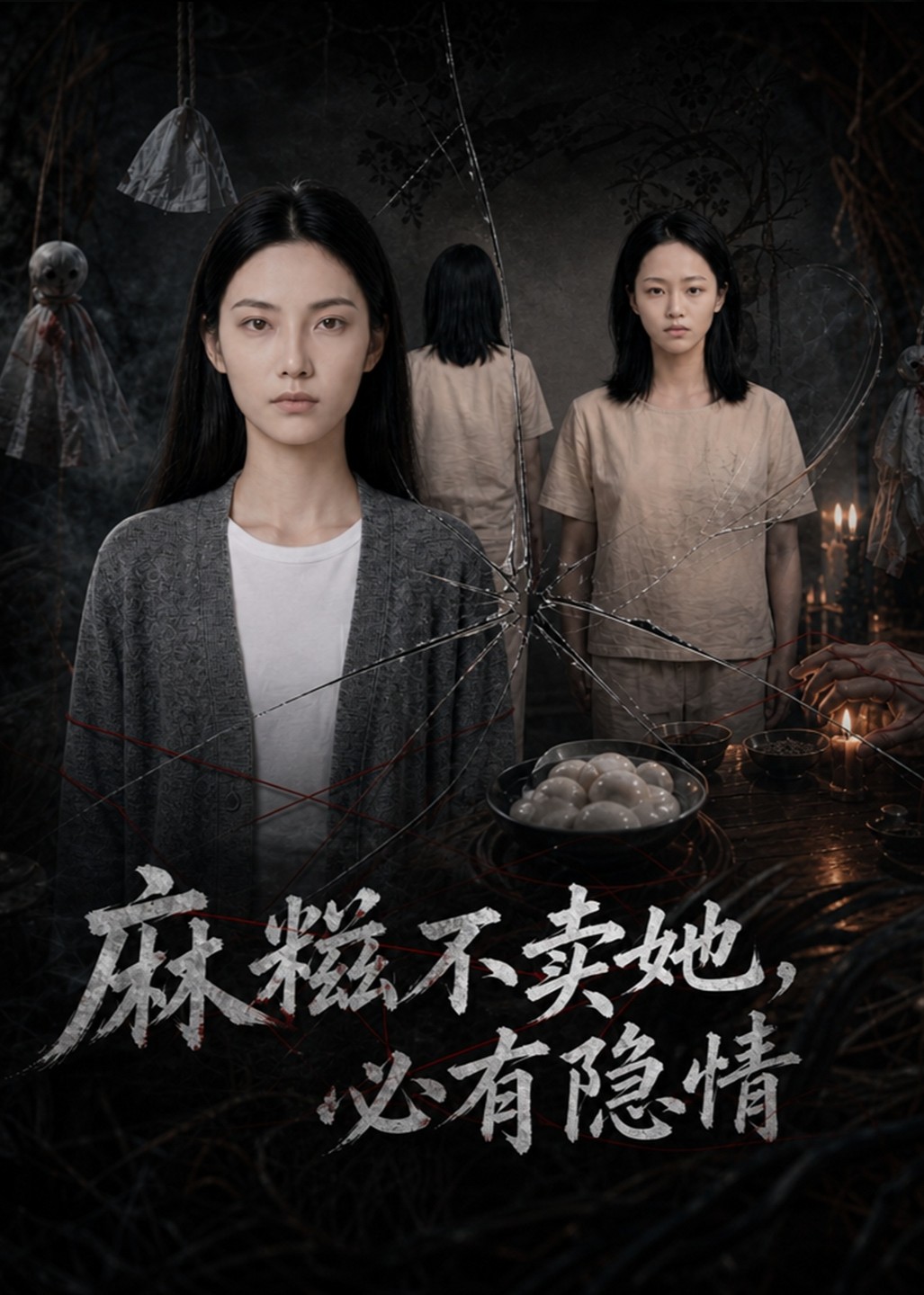 麻糍不卖她，必有隐情