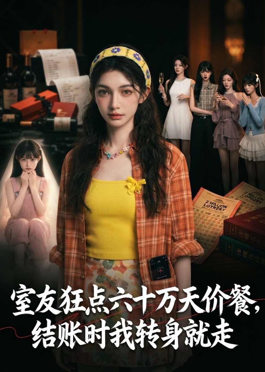 室友狂点六十万天价餐，结账时我转身就走封面图