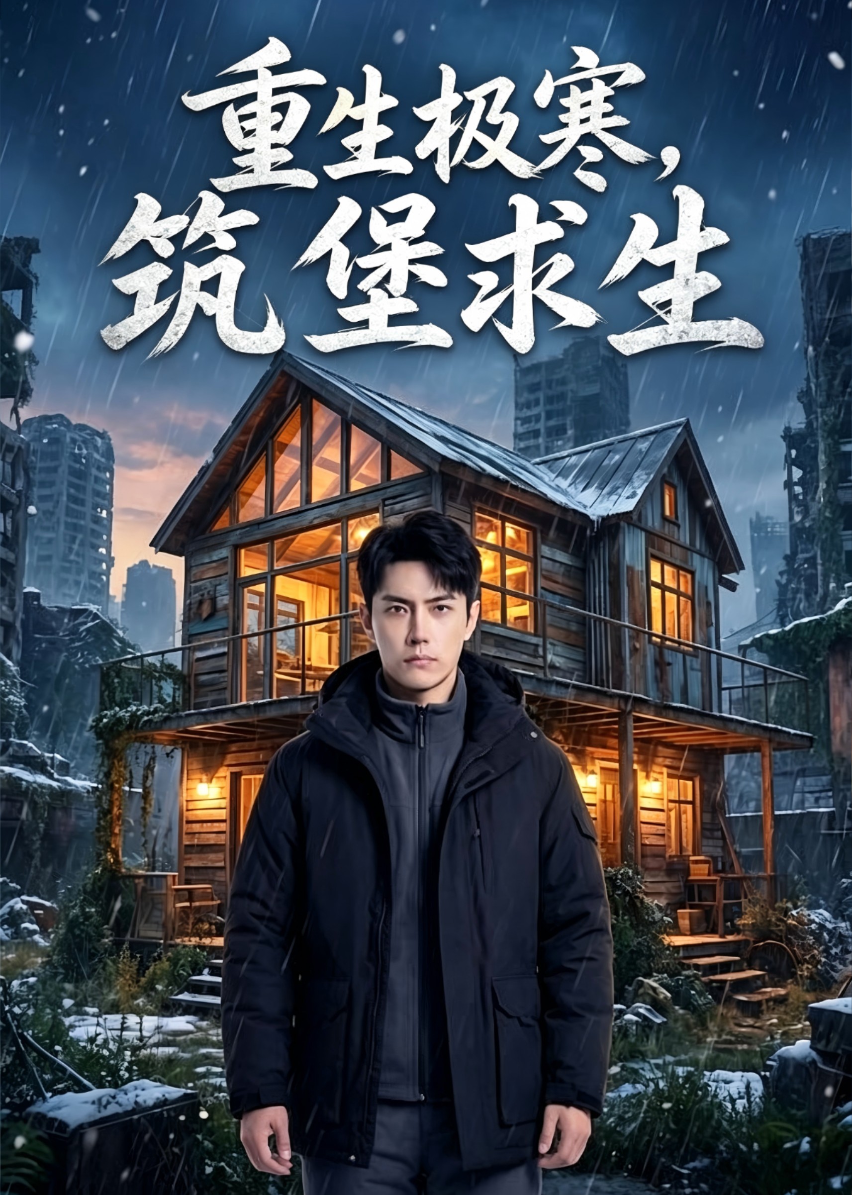重生极寒，筑堡求生封面图