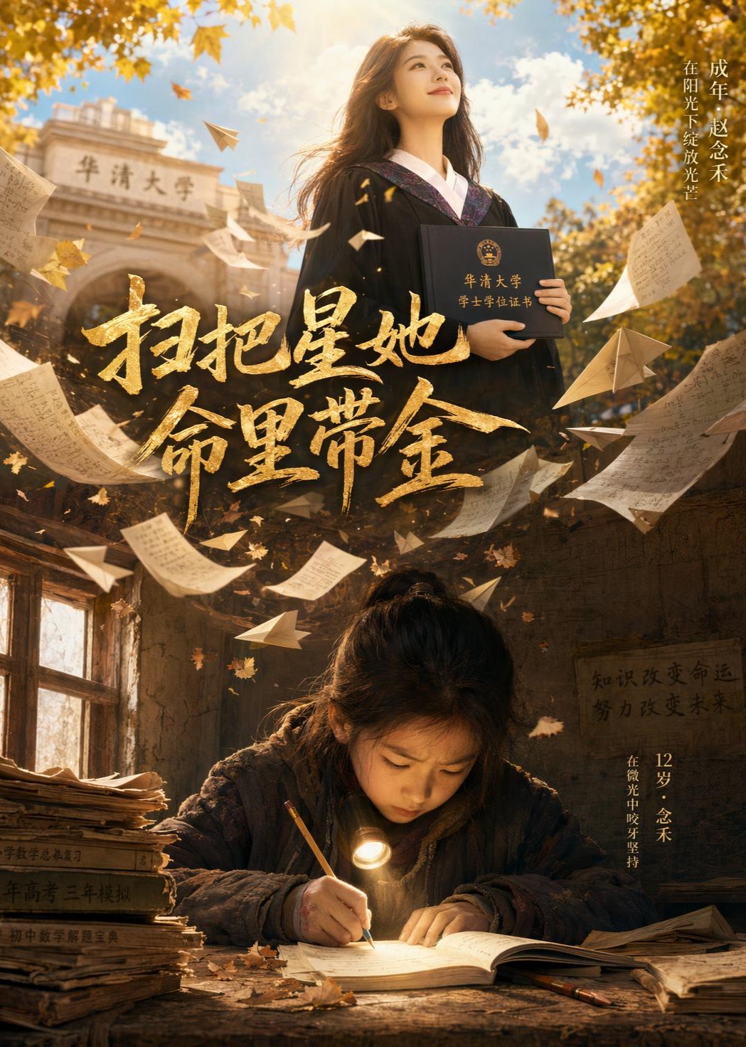扫把星她命里带金封面图