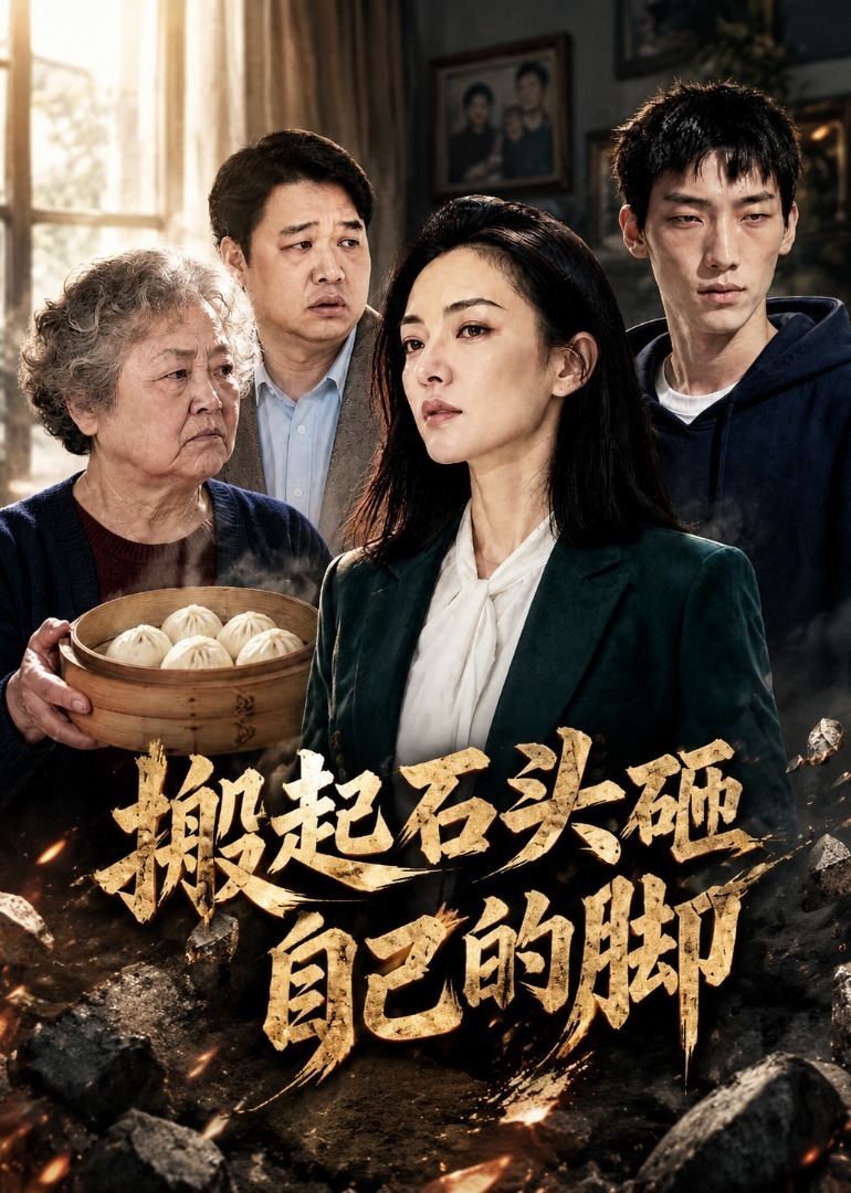搬起石头砸自己的脚封面图