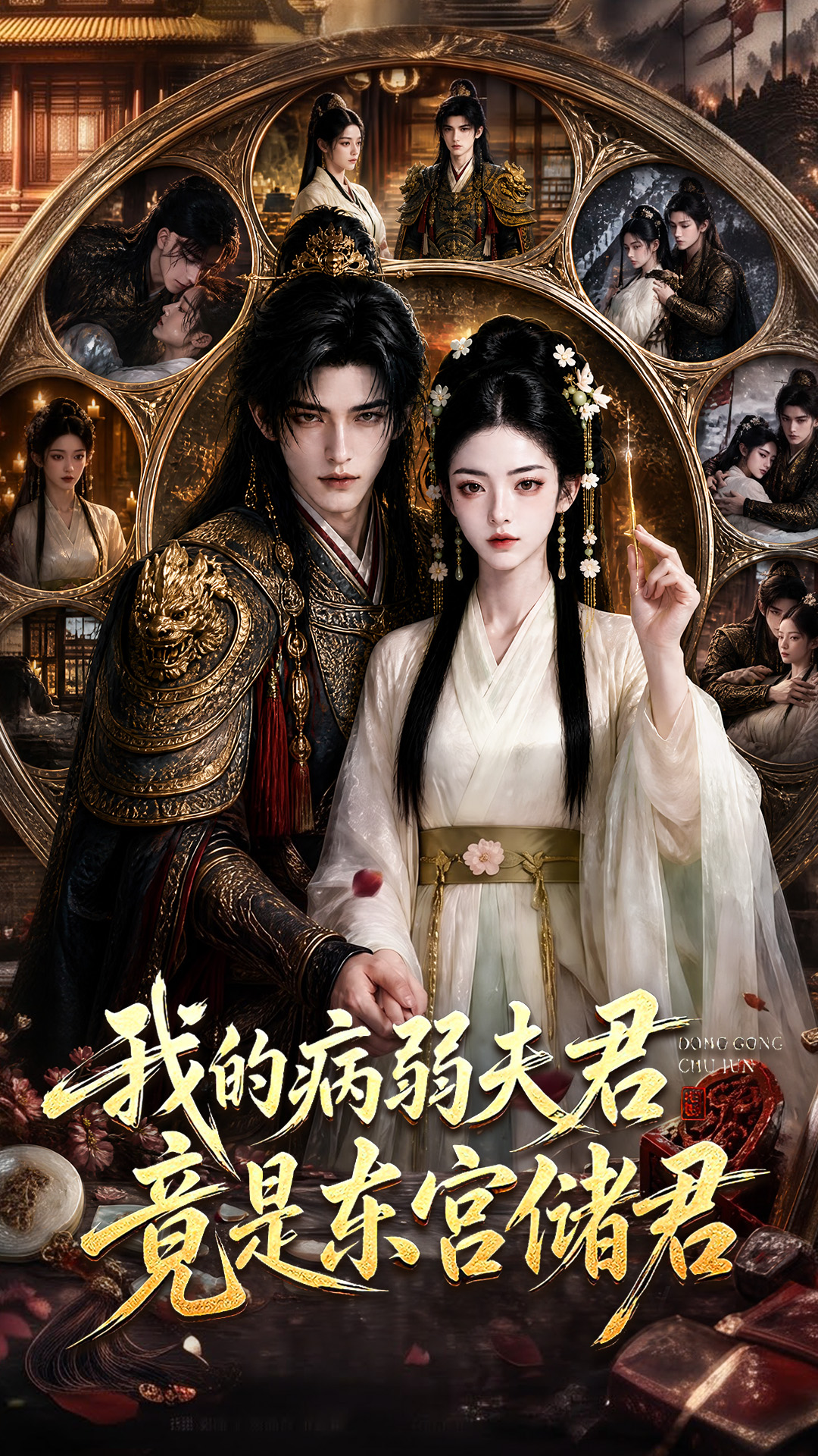 我的病弱夫君竟是东宫储君