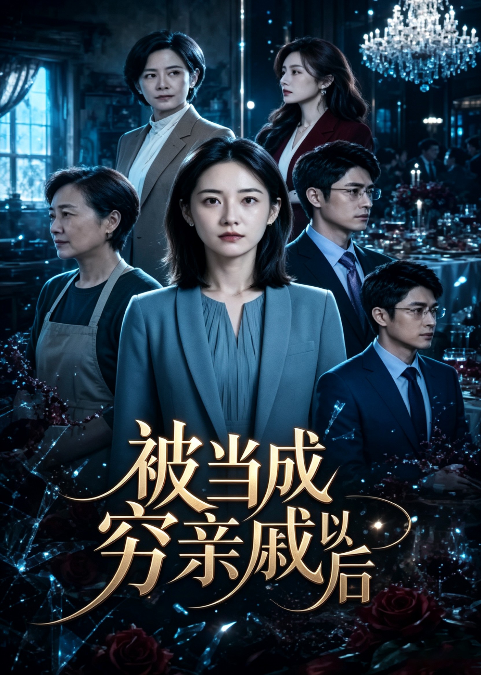 被当成穷亲戚以后封面图