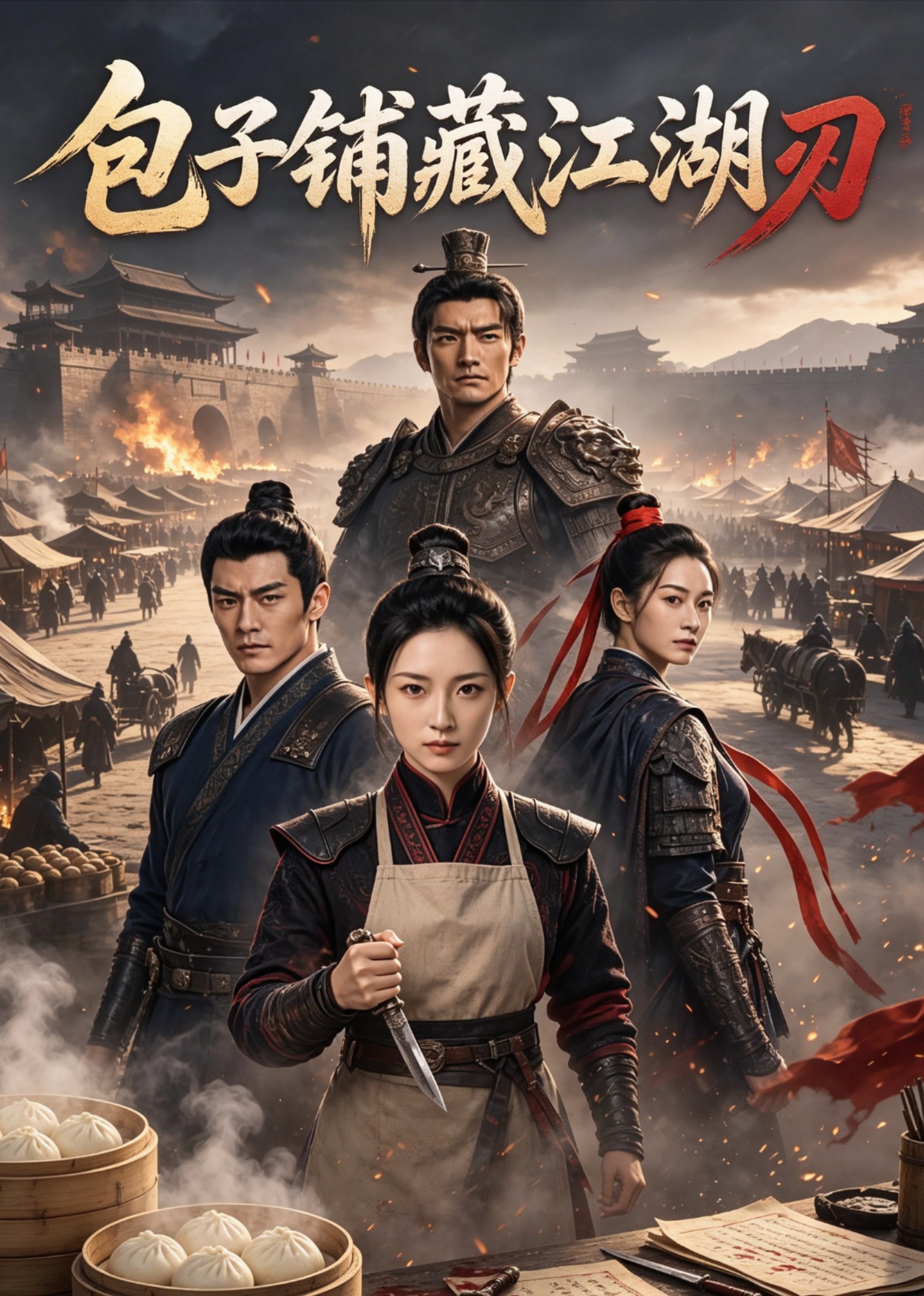 包子铺藏江湖刃