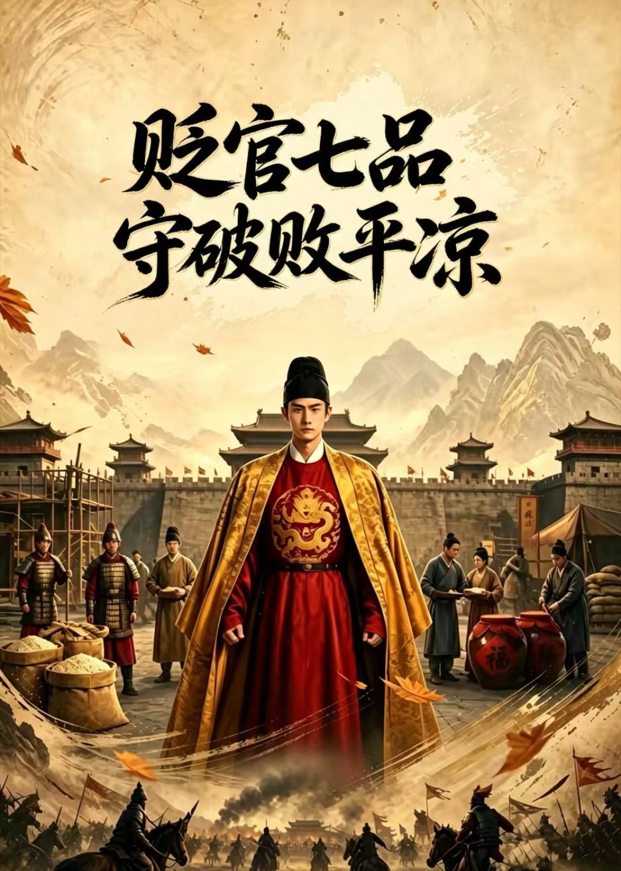贬官七品守破败平凉封面图