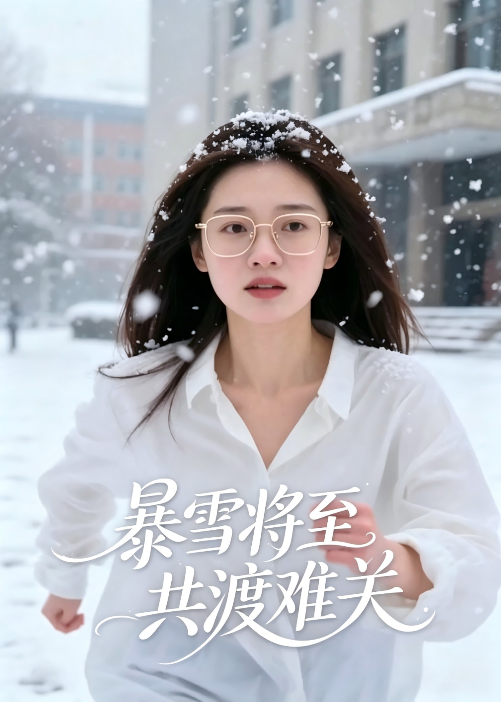 暴雪将至共渡难关