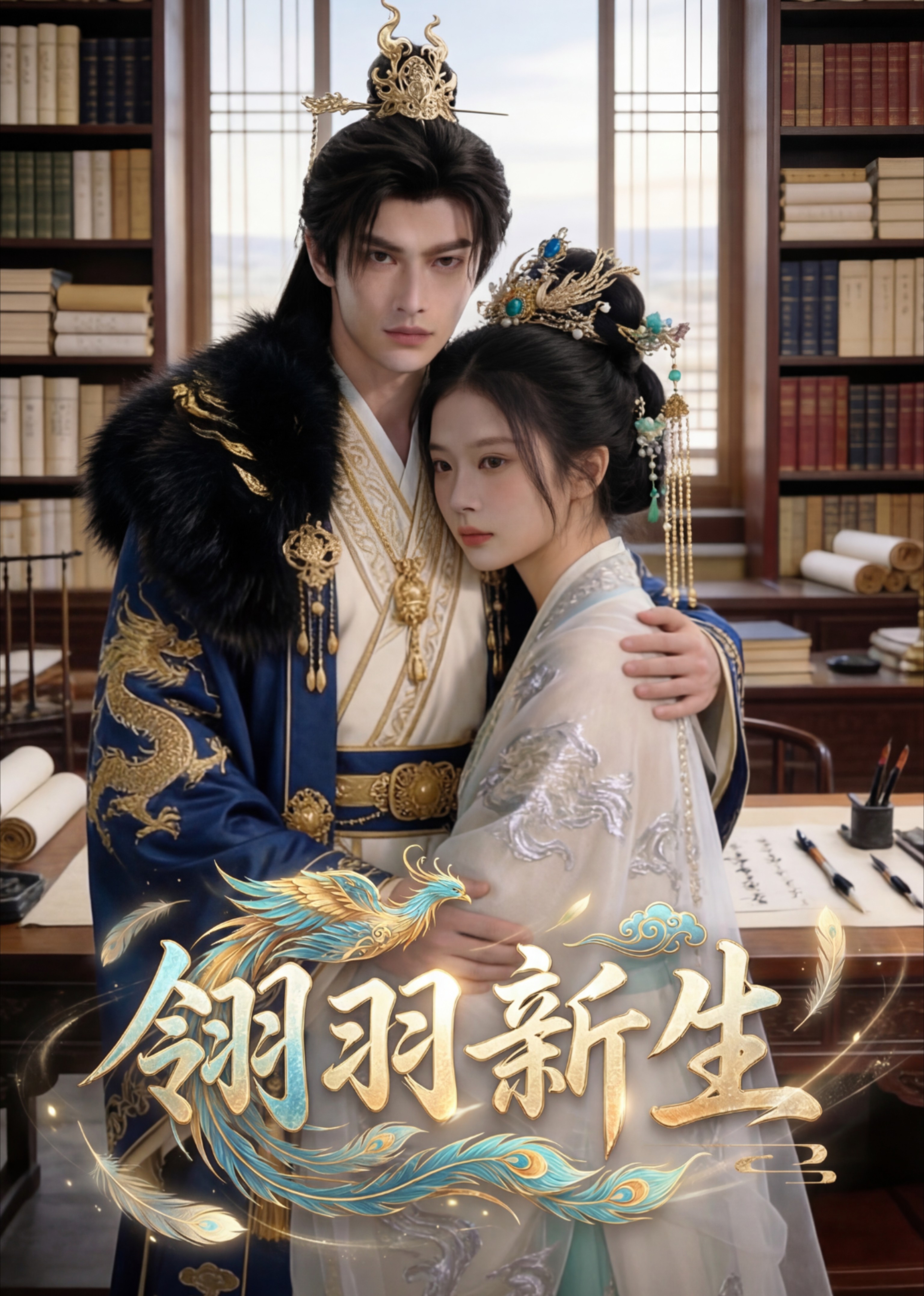 翎羽新生封面图