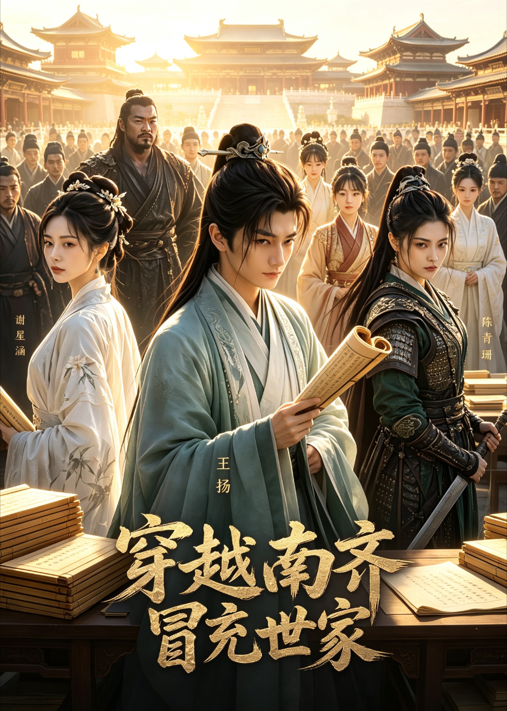 穿越南齐冒充世家