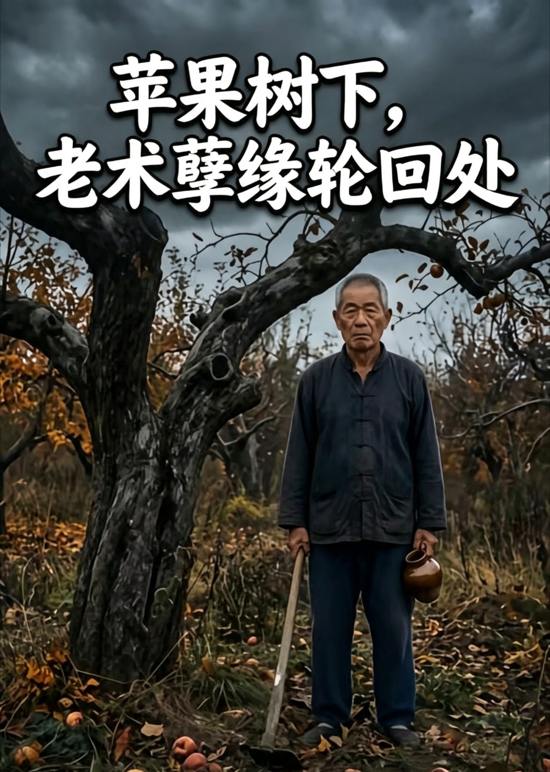 苹果树下，老术孽缘轮回处